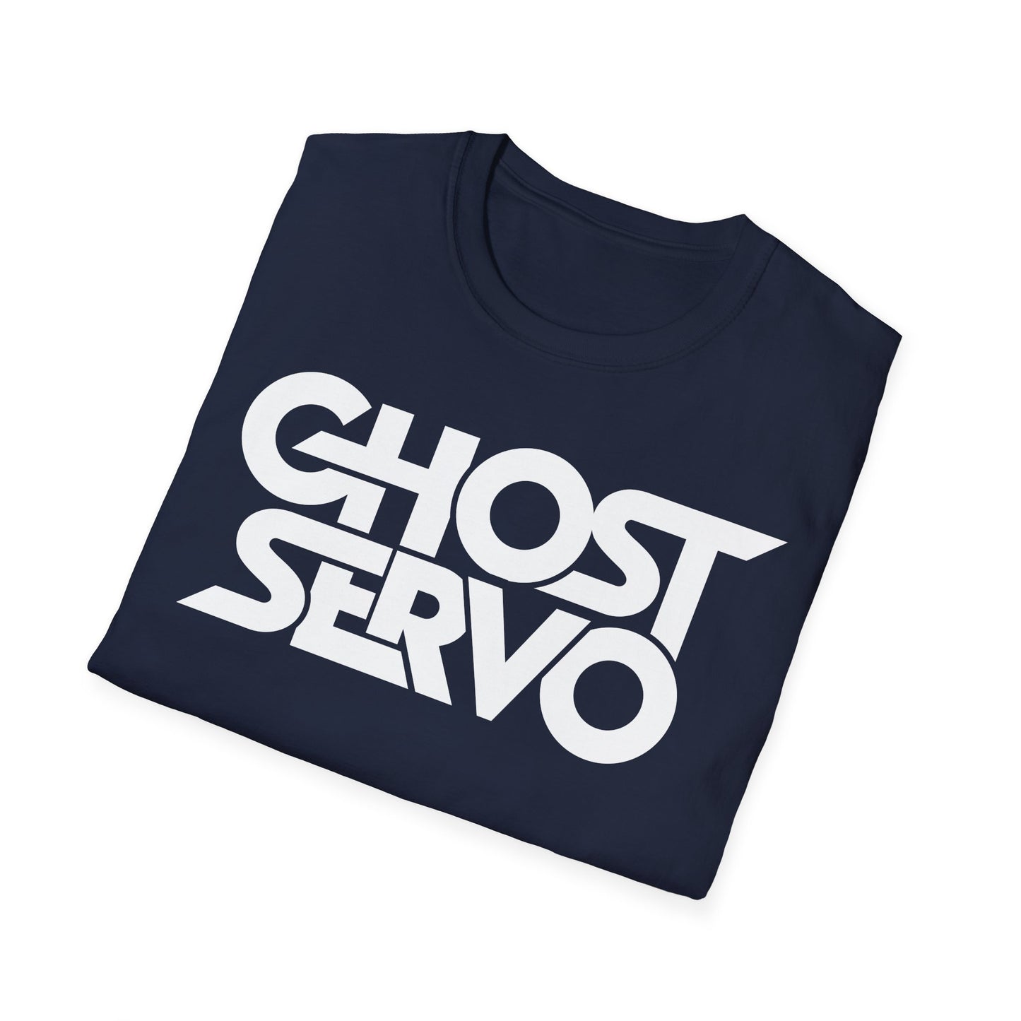 Ghost Servo Unisex Softstyle T-Shirt