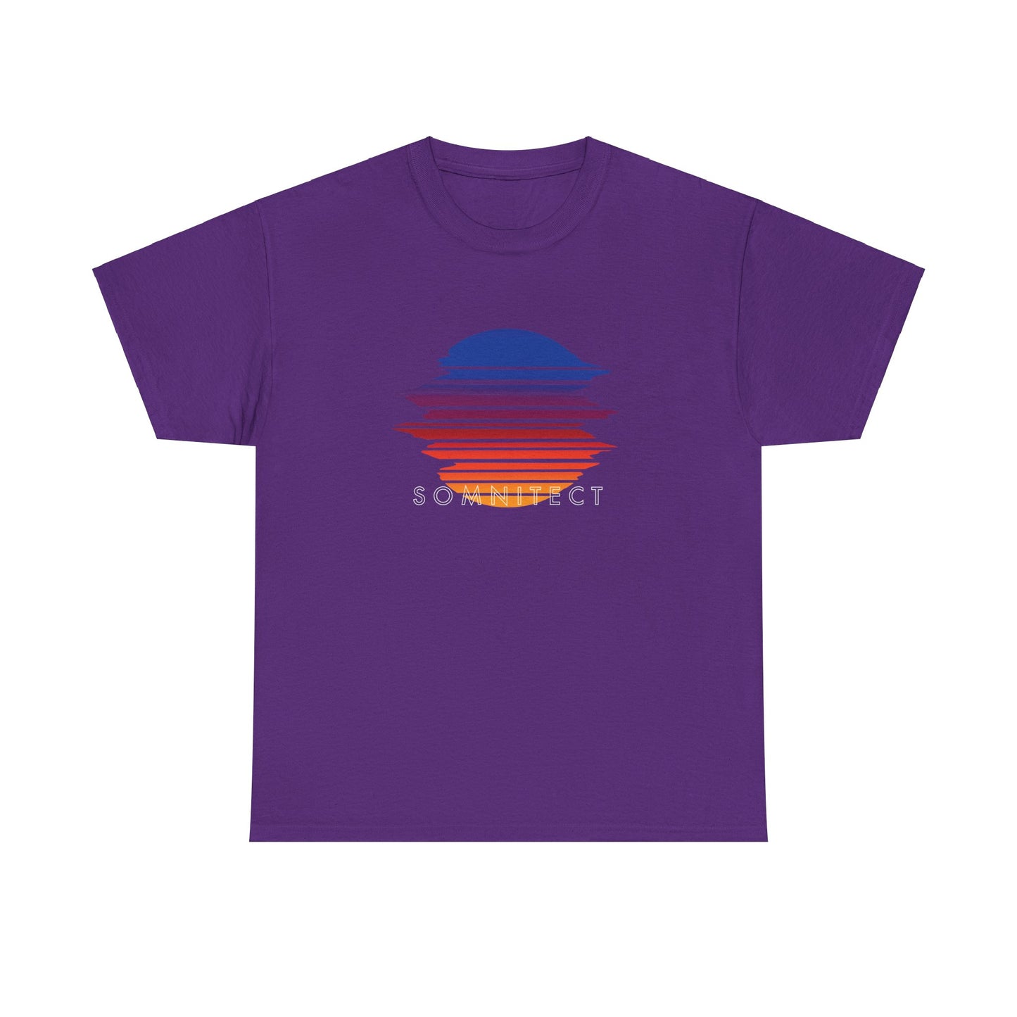 SOMNITECT Vaporwave Crew Neck T-Shirt