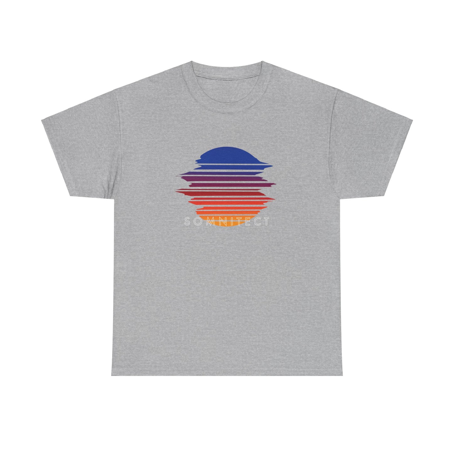 SOMNITECT Vaporwave Crew Neck T-Shirt