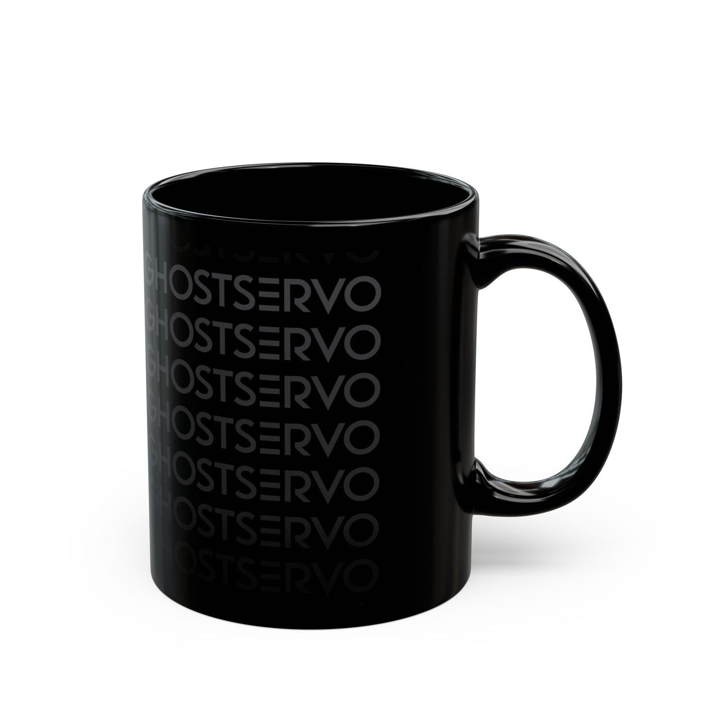 Ghost Servo Black Ombre Mug