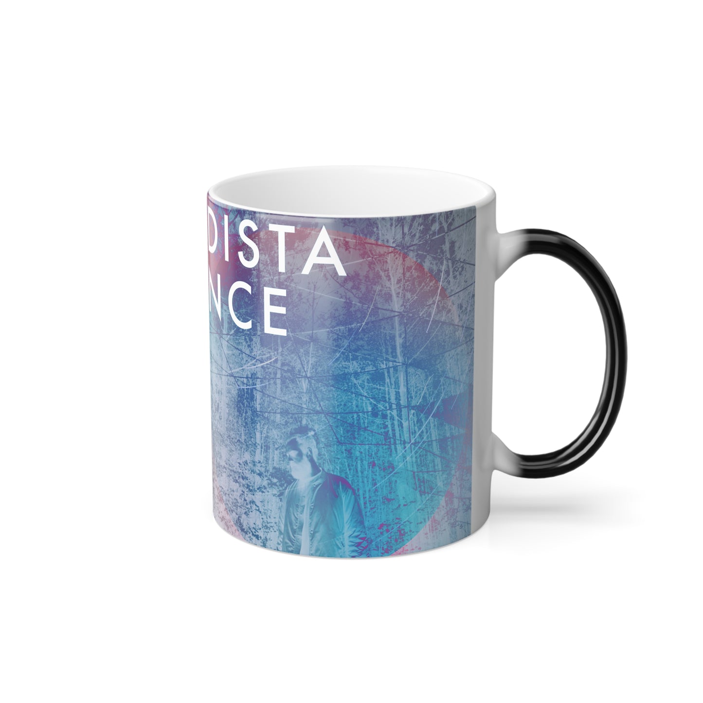 SOMNITECT Distance 11 oz. Color Morphing Mug