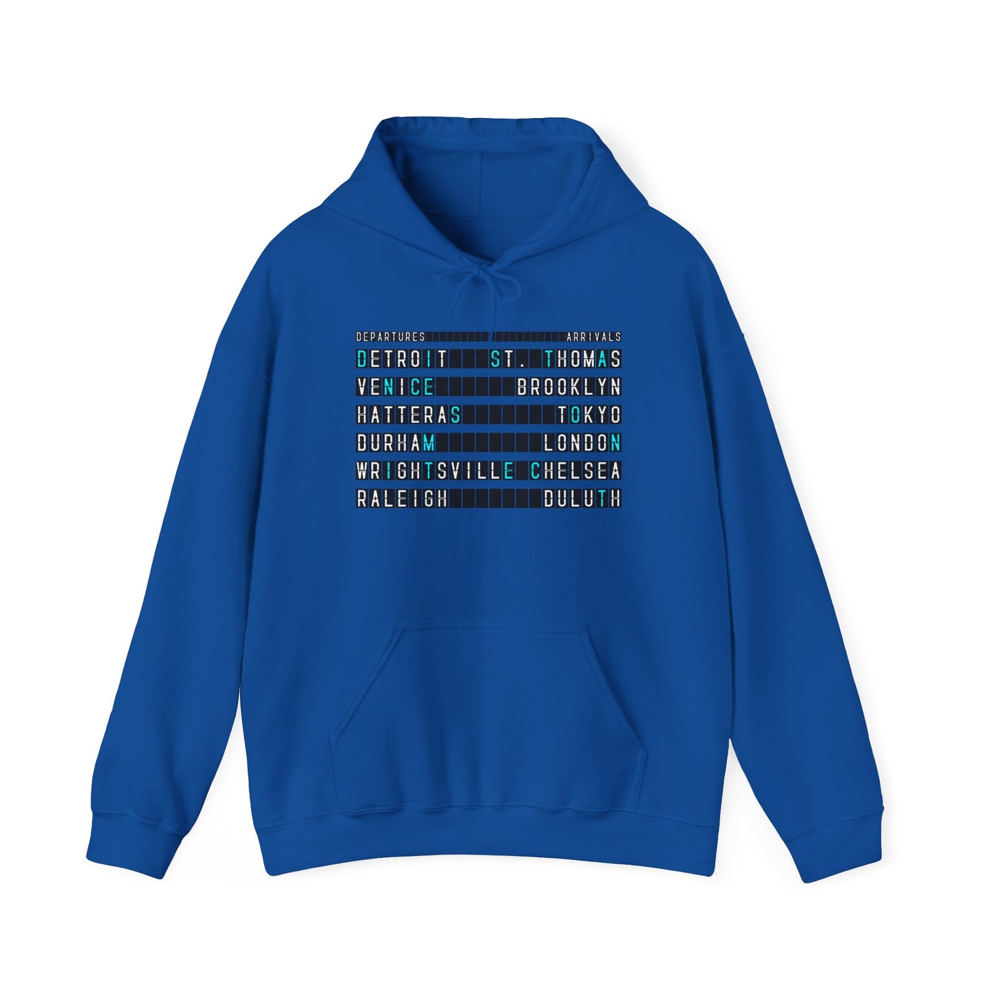 SOMNITECT Distance - Departures and Arrivals Unisex Hoodie