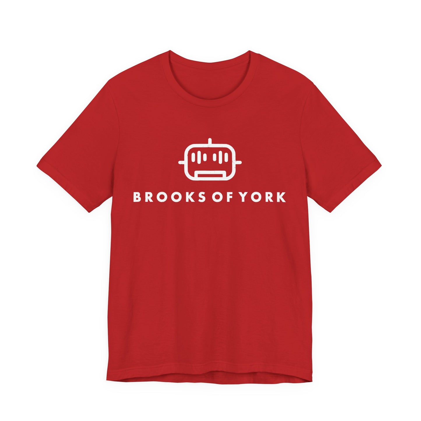 BrooksOfYork Robot Logo Unisex T-Shirt