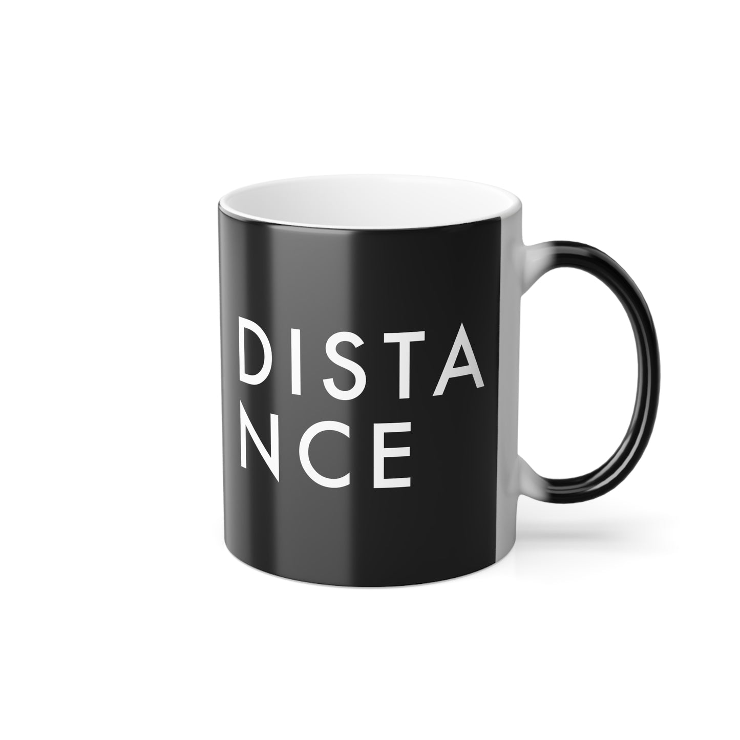 SOMNITECT Distance Logo 11 oz. Color Morphing Mug