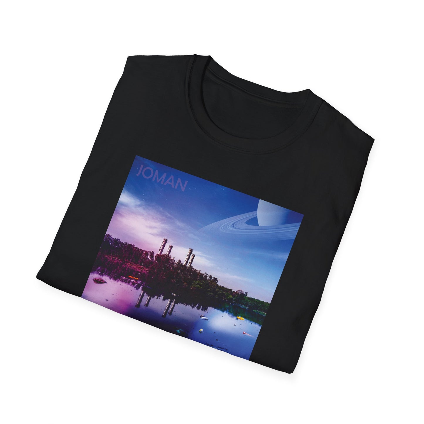 Joman Another Planet Unisex Softstyle T-Shirt