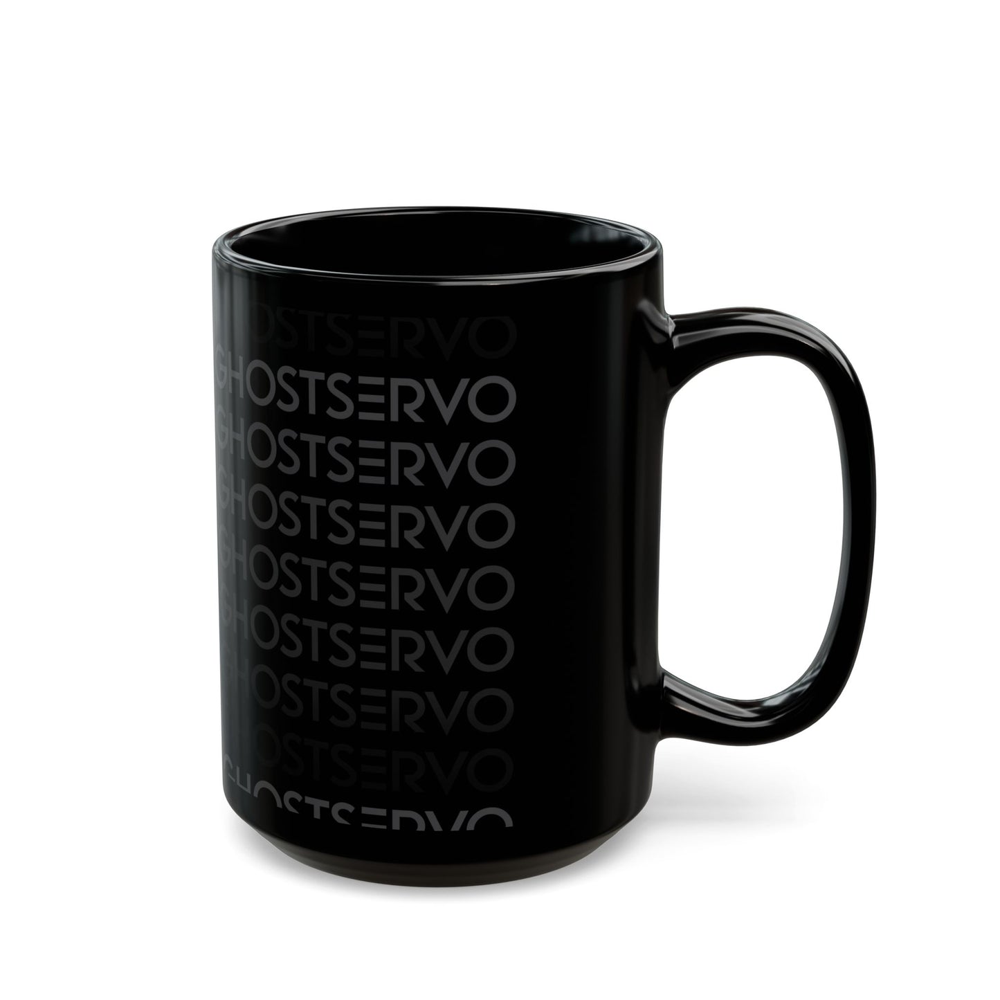 Ghost Servo Black Ombre Mug