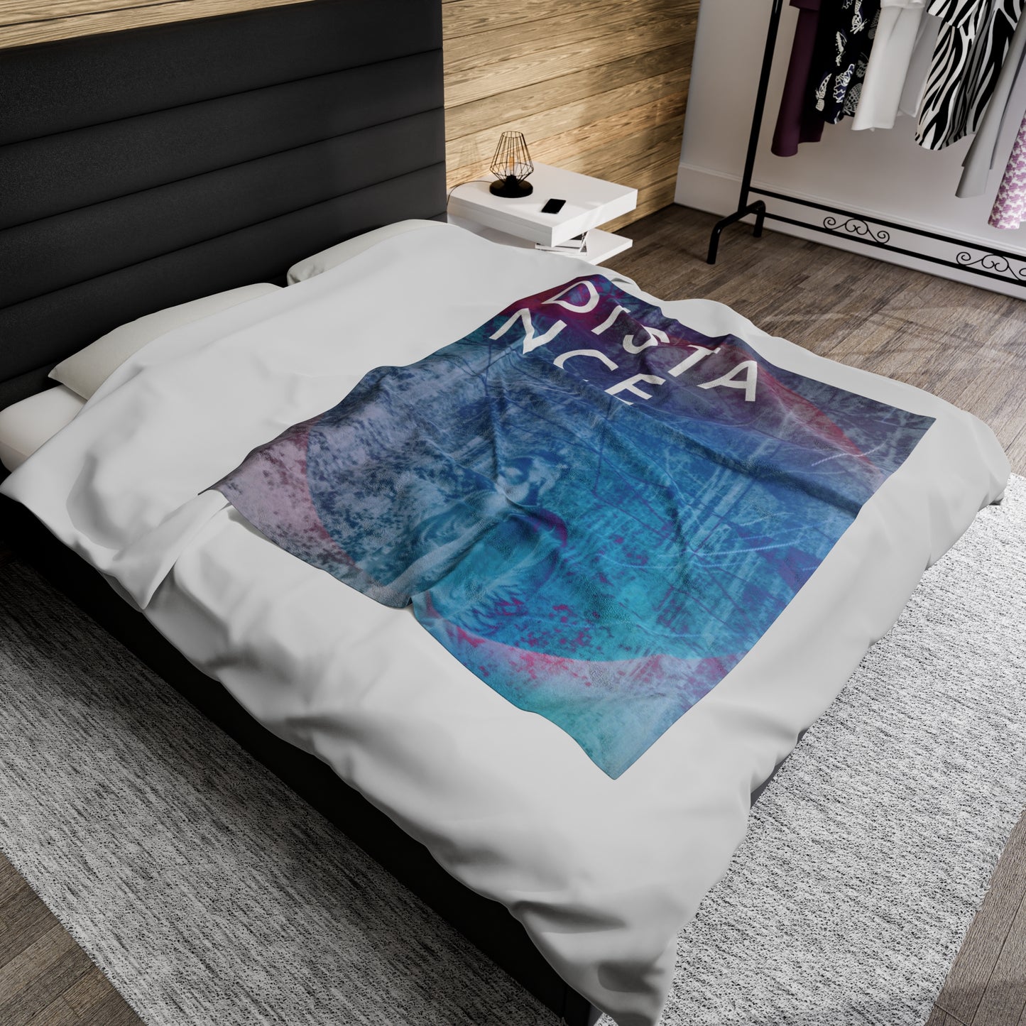 SOMNITECT Distance Velveteen Plush Blanket
