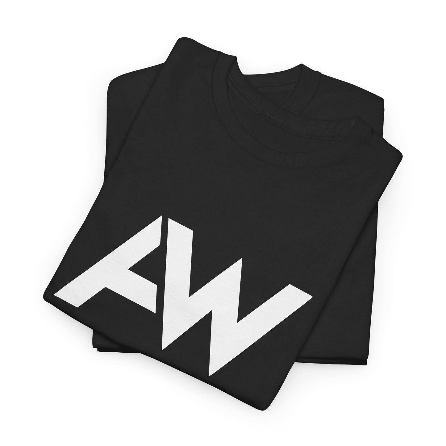 AW White Logo Crew Neck T-Shirt