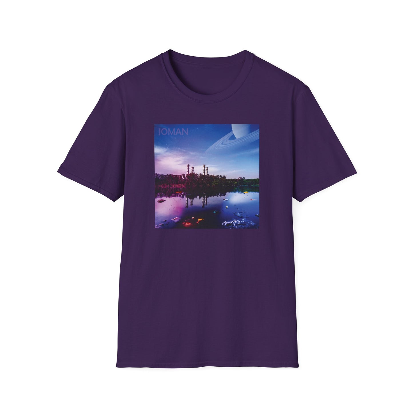 Joman Another Planet Unisex Softstyle T-Shirt