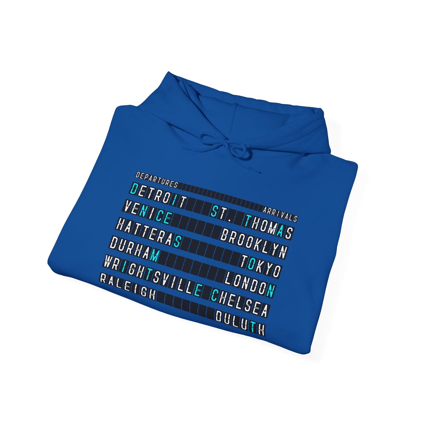 SOMNITECT Distance - Departures and Arrivals Unisex Hoodie