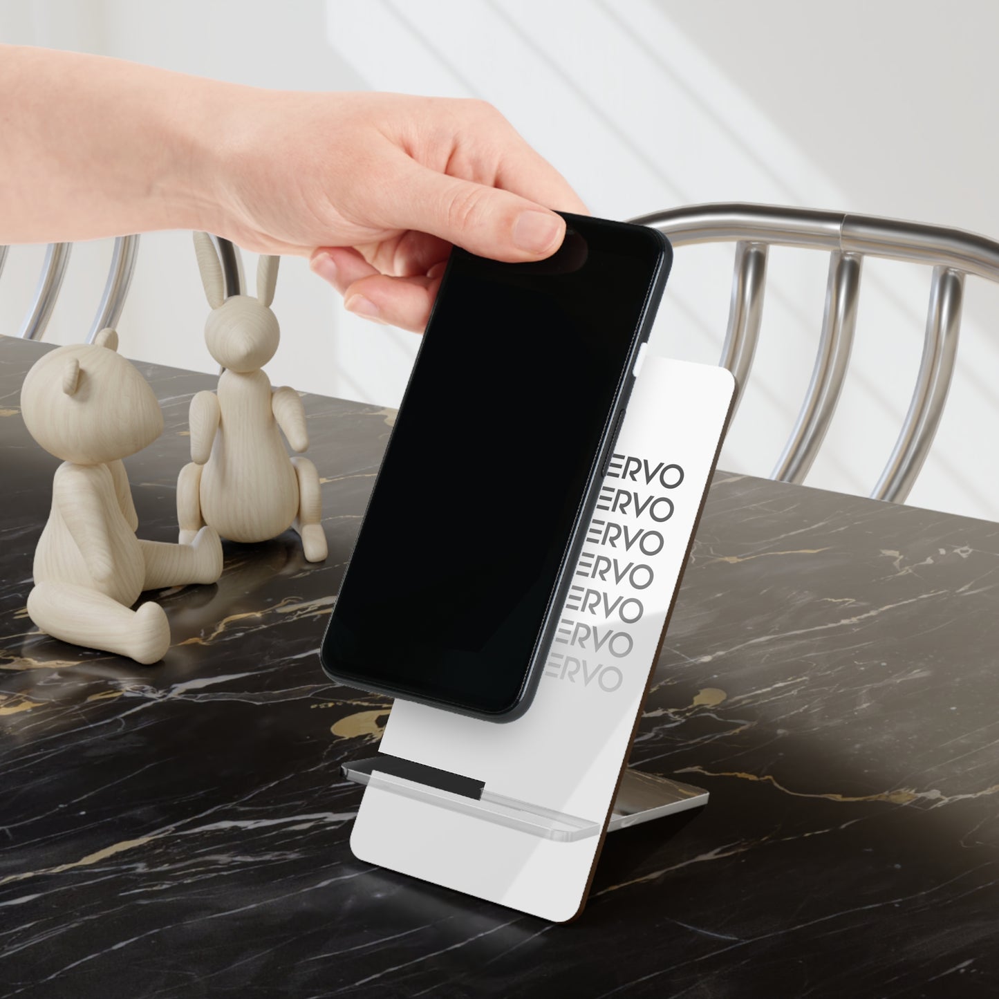 Ghost Servo Mobile Display Stand for Smartphones