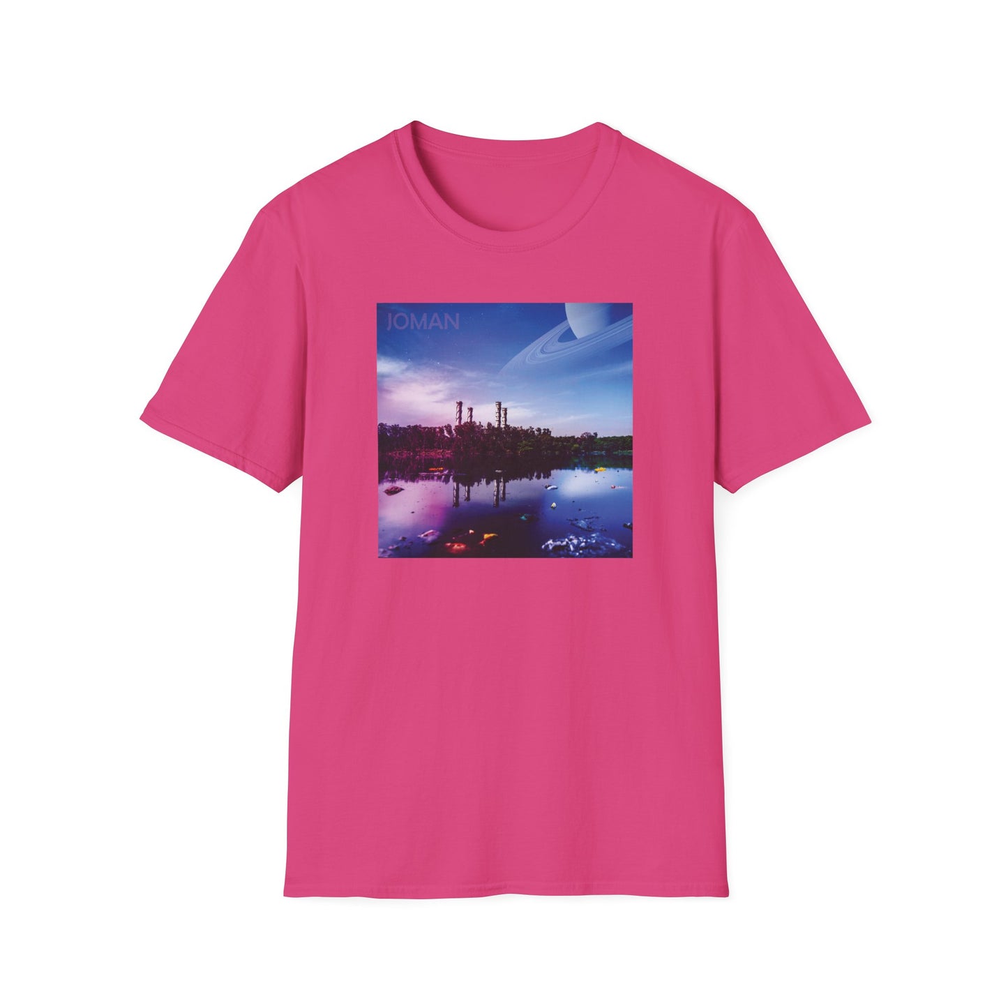 Joman Another Planet Unisex Softstyle T-Shirt