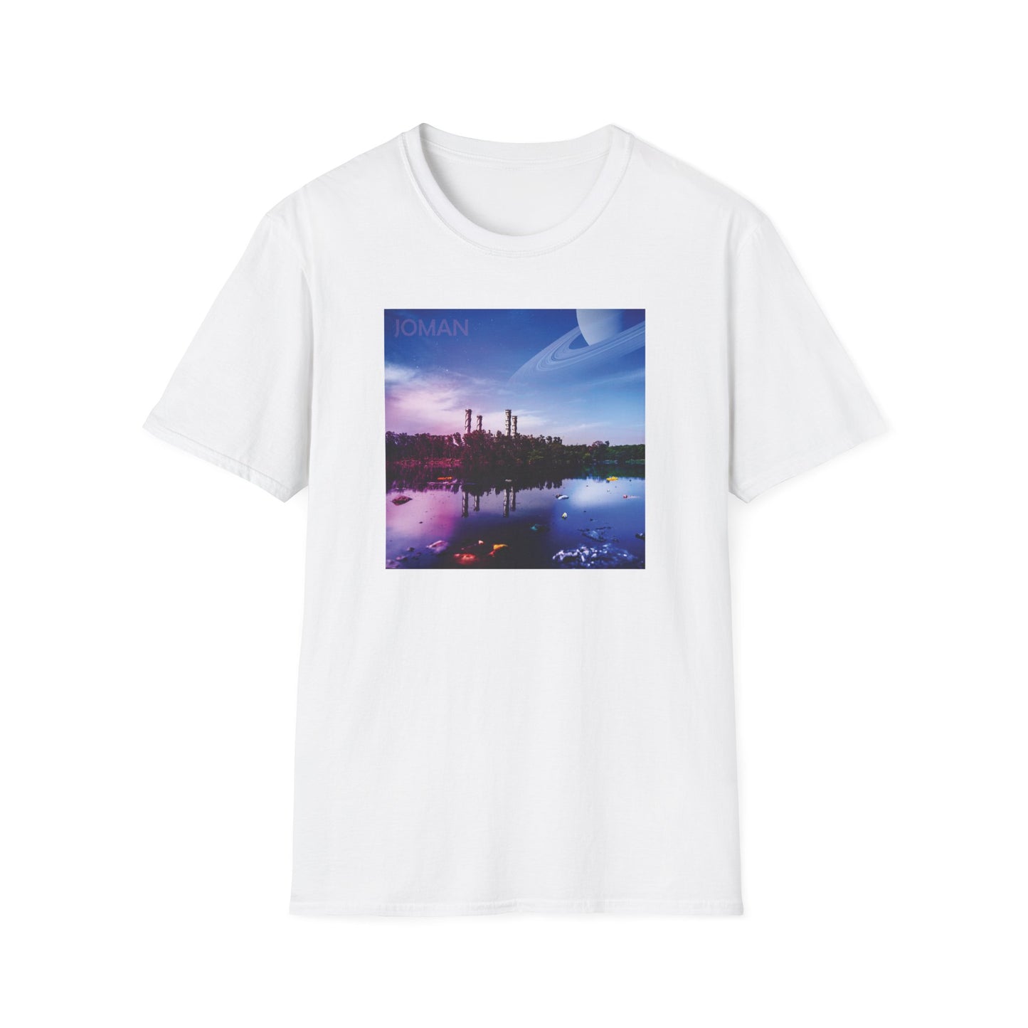 Joman Another Planet Unisex Softstyle T-Shirt