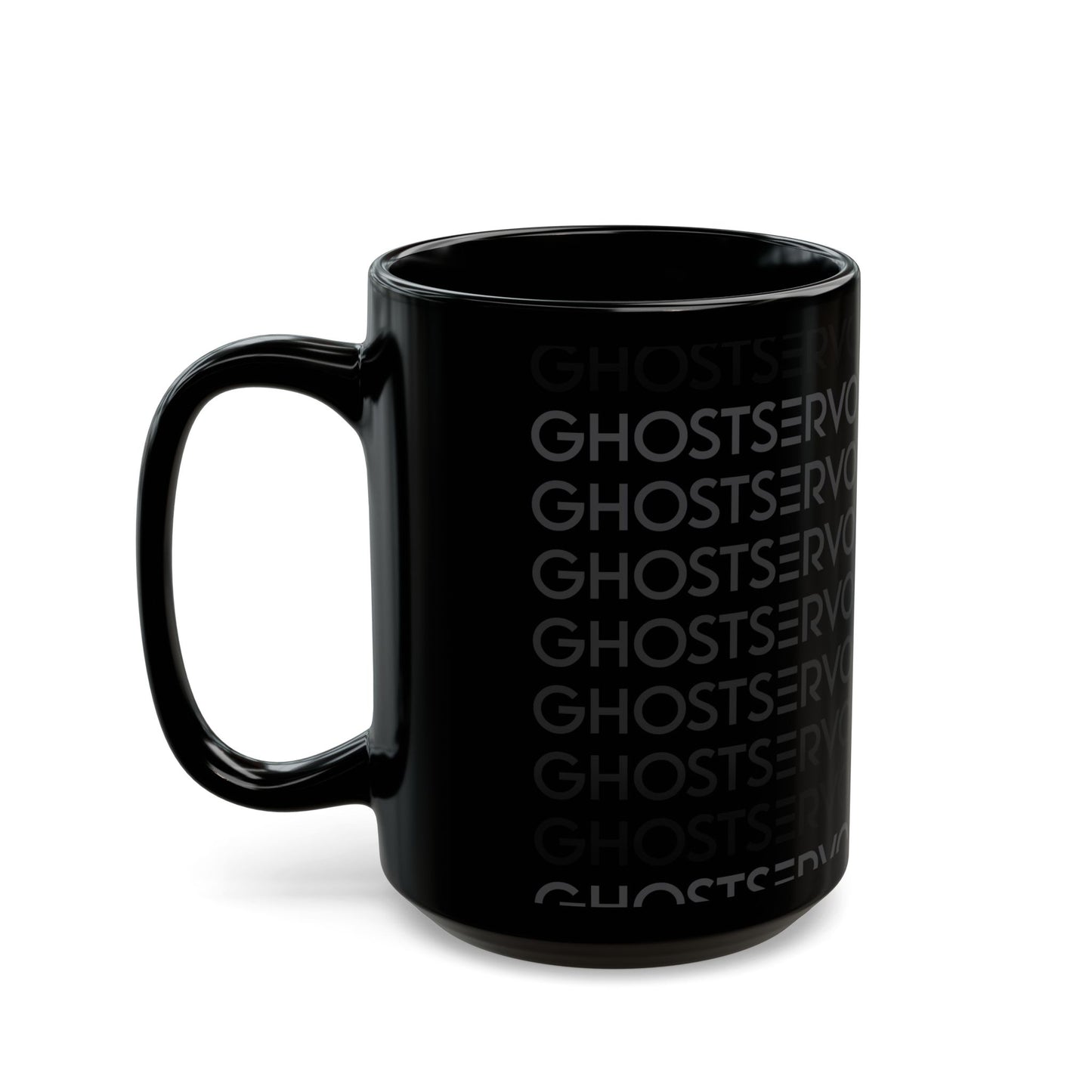 Ghost Servo Black Ombre Mug