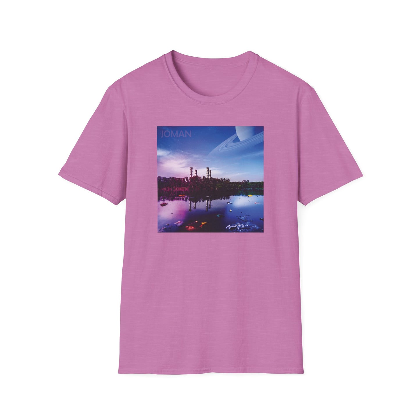 Joman Another Planet Unisex Softstyle T-Shirt