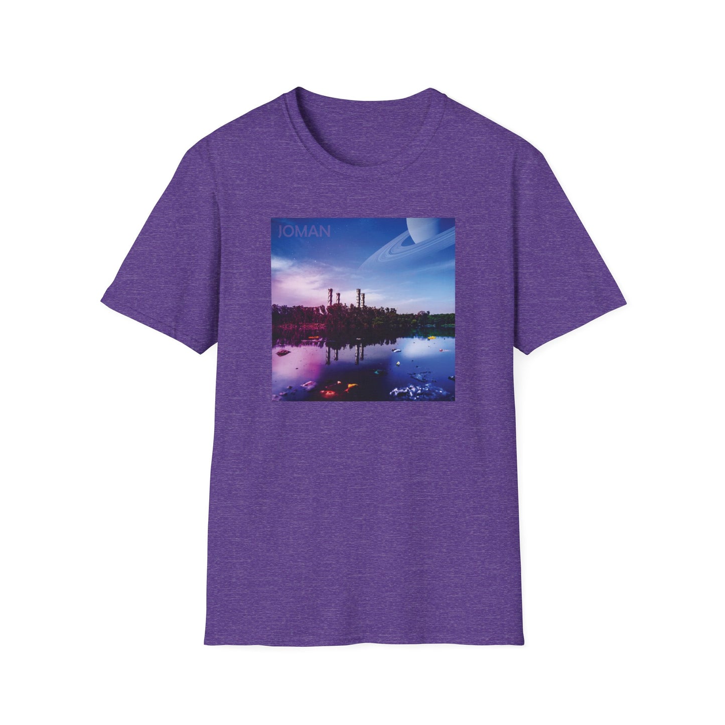 Joman Another Planet Unisex Softstyle T-Shirt