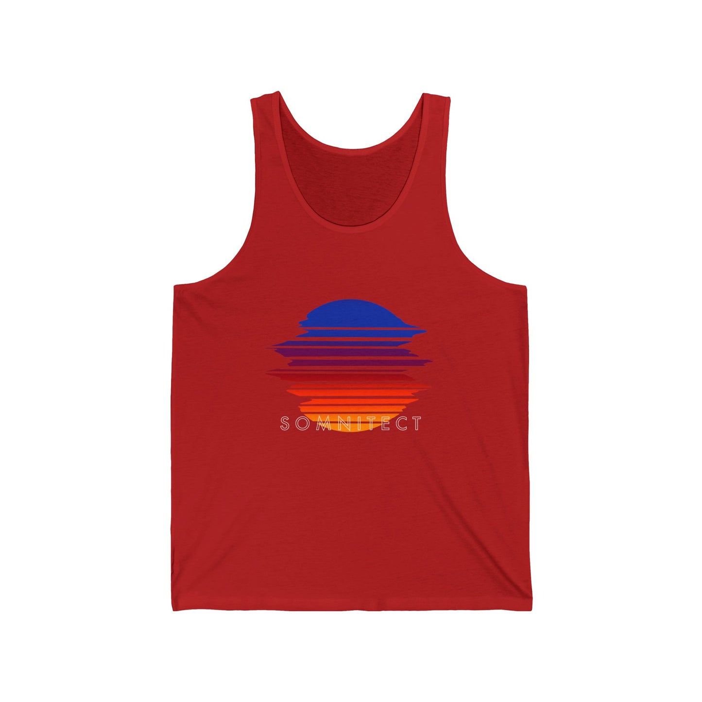 SOMNITECT Vaporwave Vanity Tank