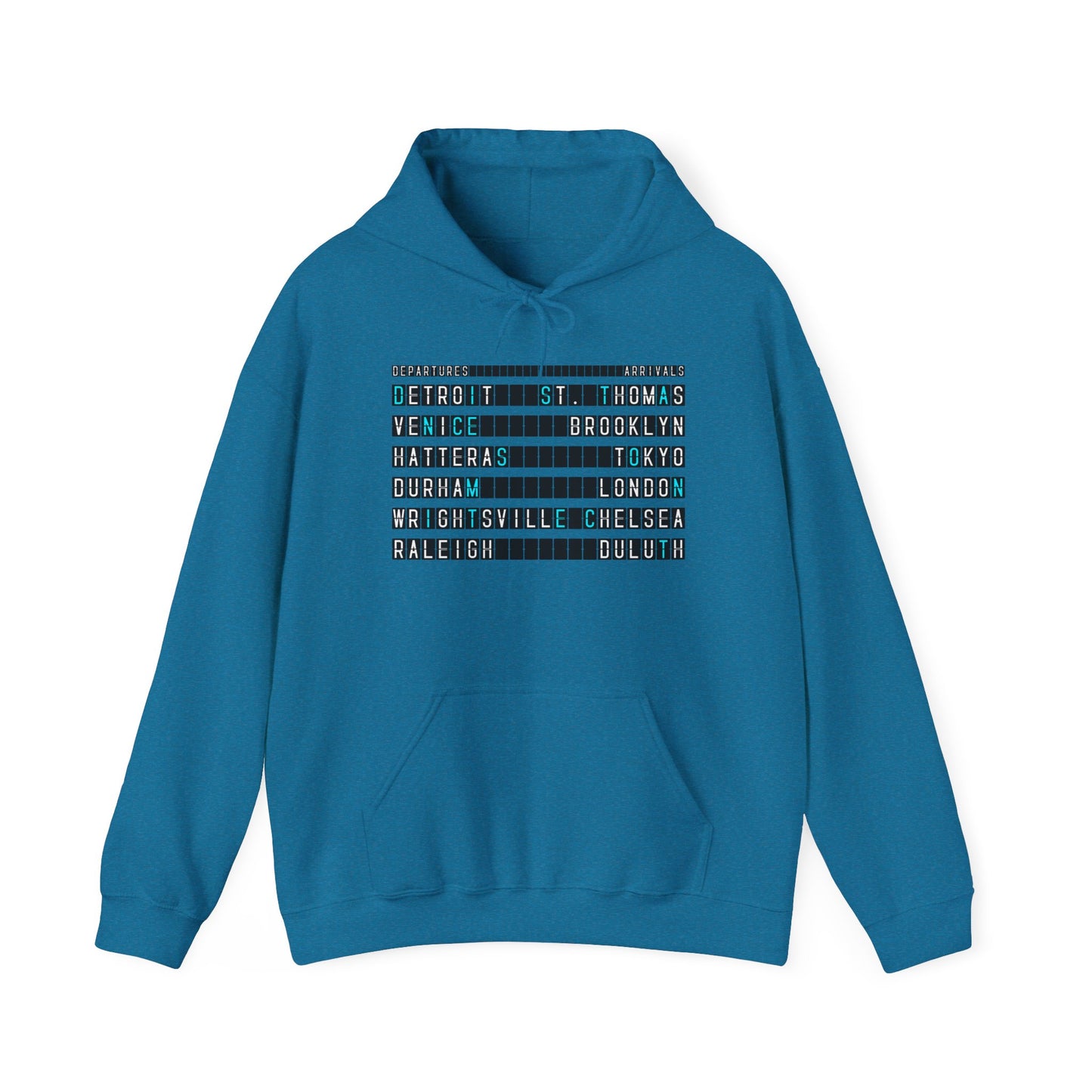 SOMNITECT Distance - Departures and Arrivals Unisex Hoodie