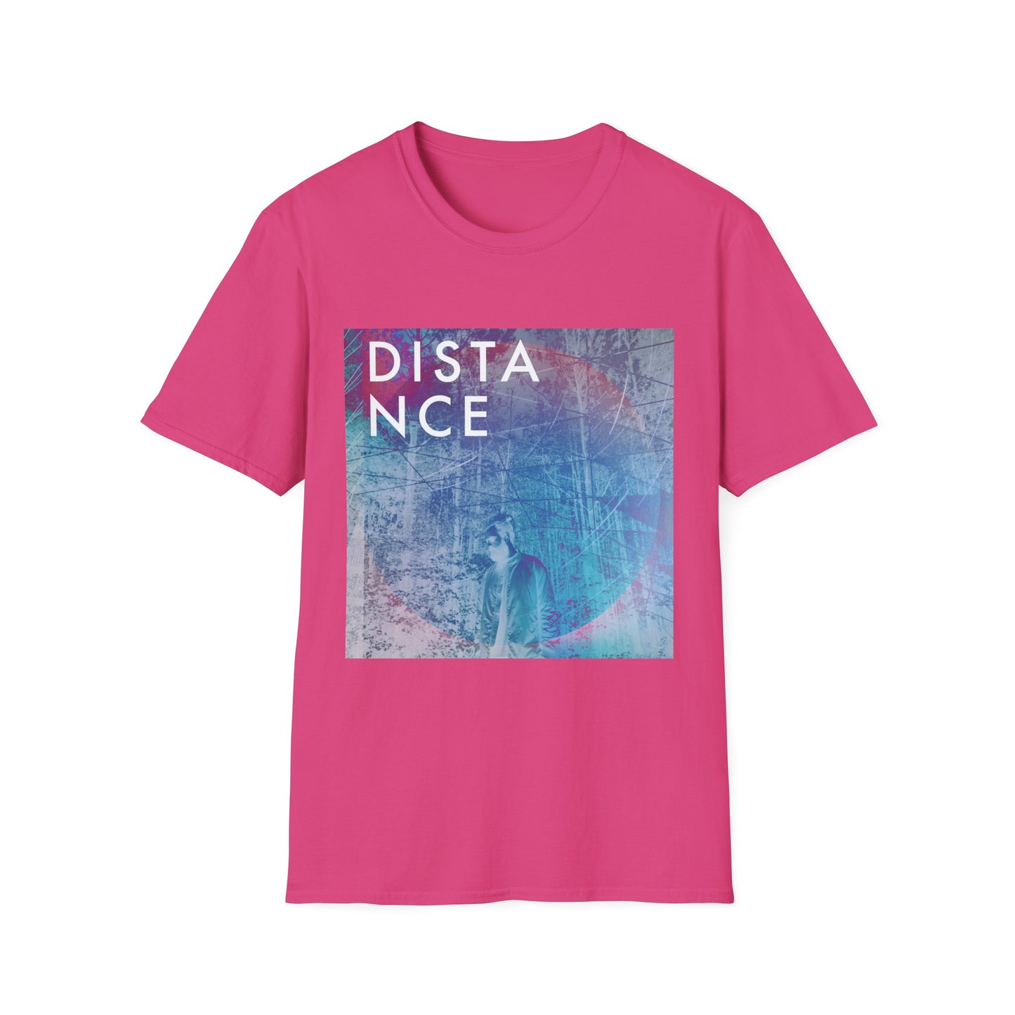 SOMNITECT Distance - Unisex Softstyle T-Shirt