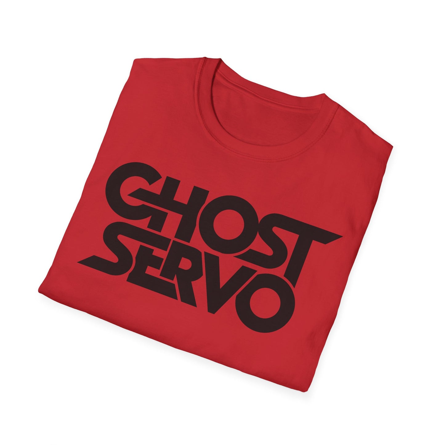 Ghost Servo Unisex Softstyle T-Shirt