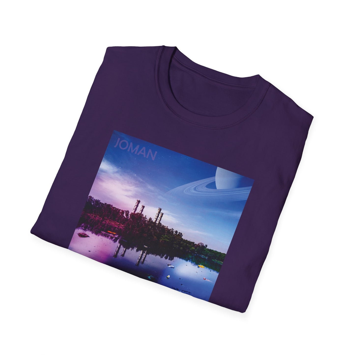 Joman Another Planet Unisex Softstyle T-Shirt