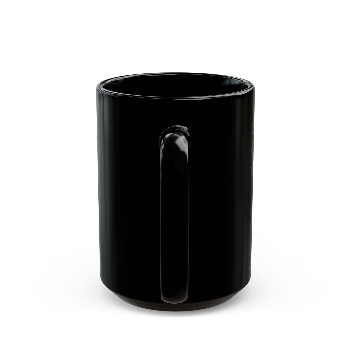 Ghost Servo Black Ombre Mug