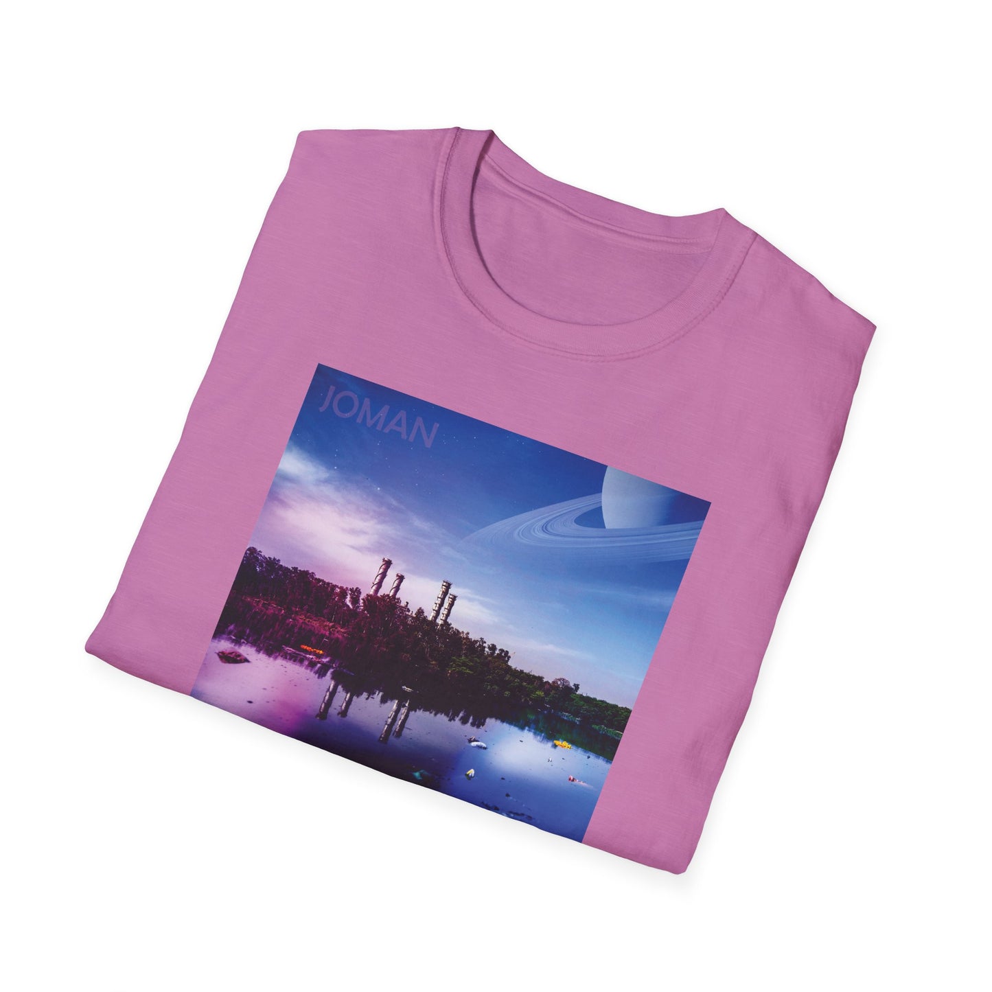 Joman Another Planet Unisex Softstyle T-Shirt
