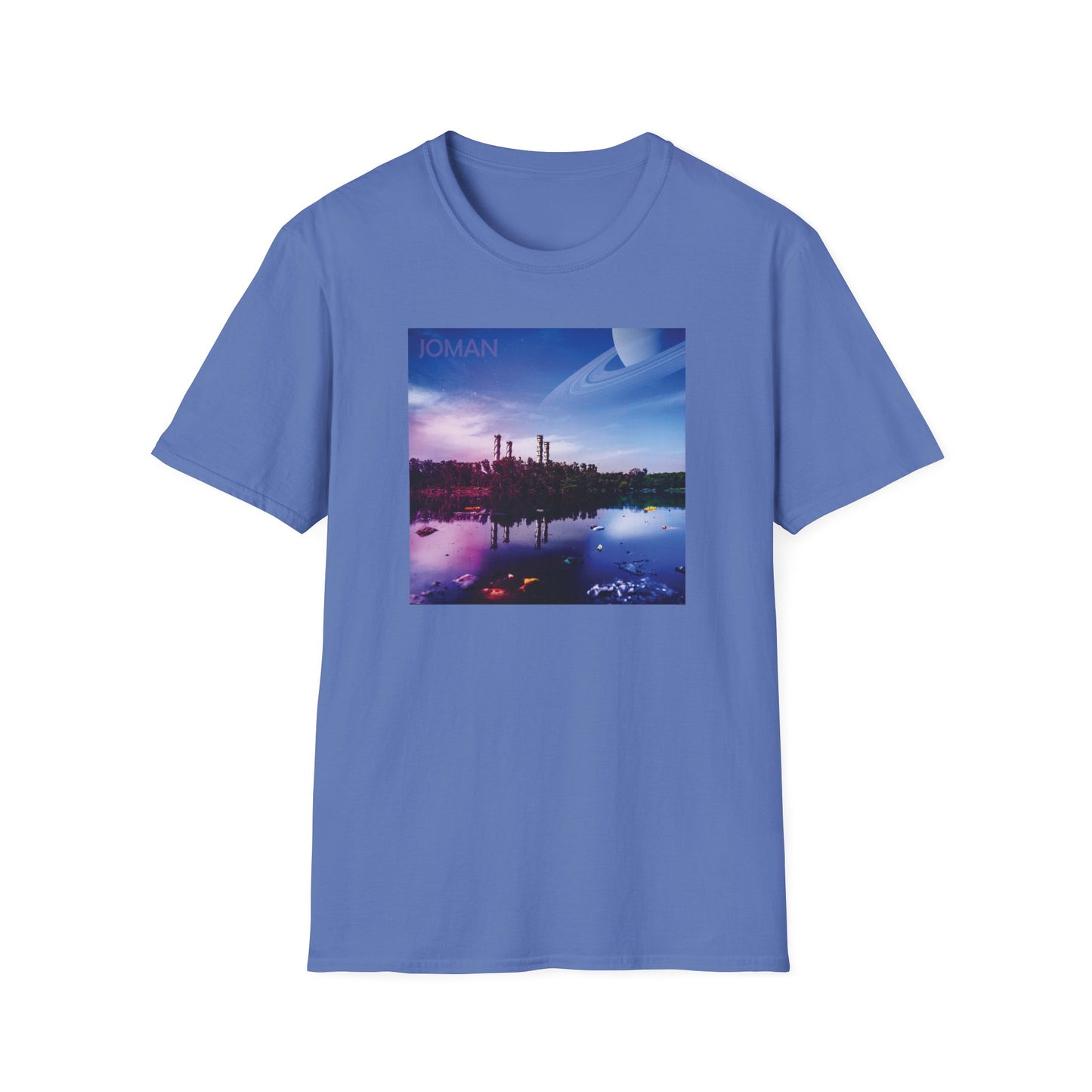 Joman Another Planet Unisex Softstyle T-Shirt