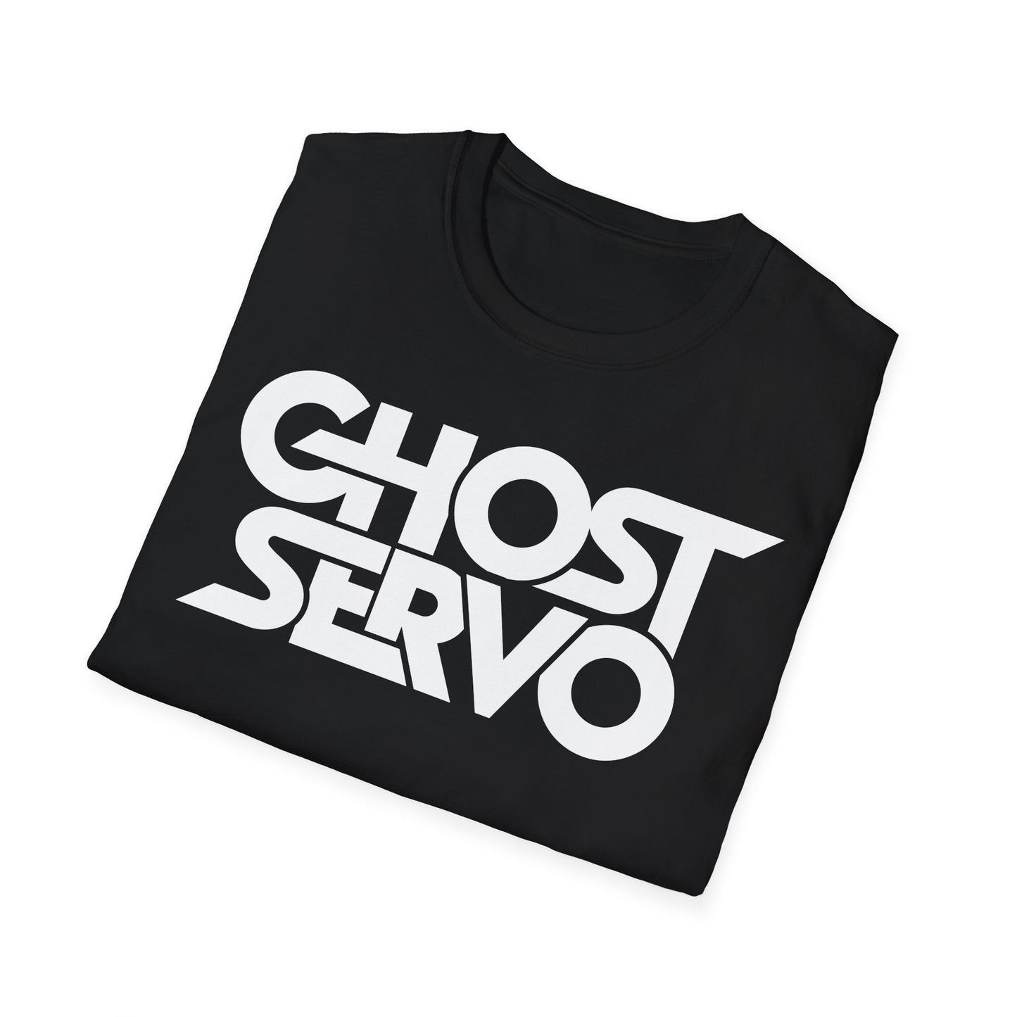Ghost Servo Unisex Softstyle T-Shirt