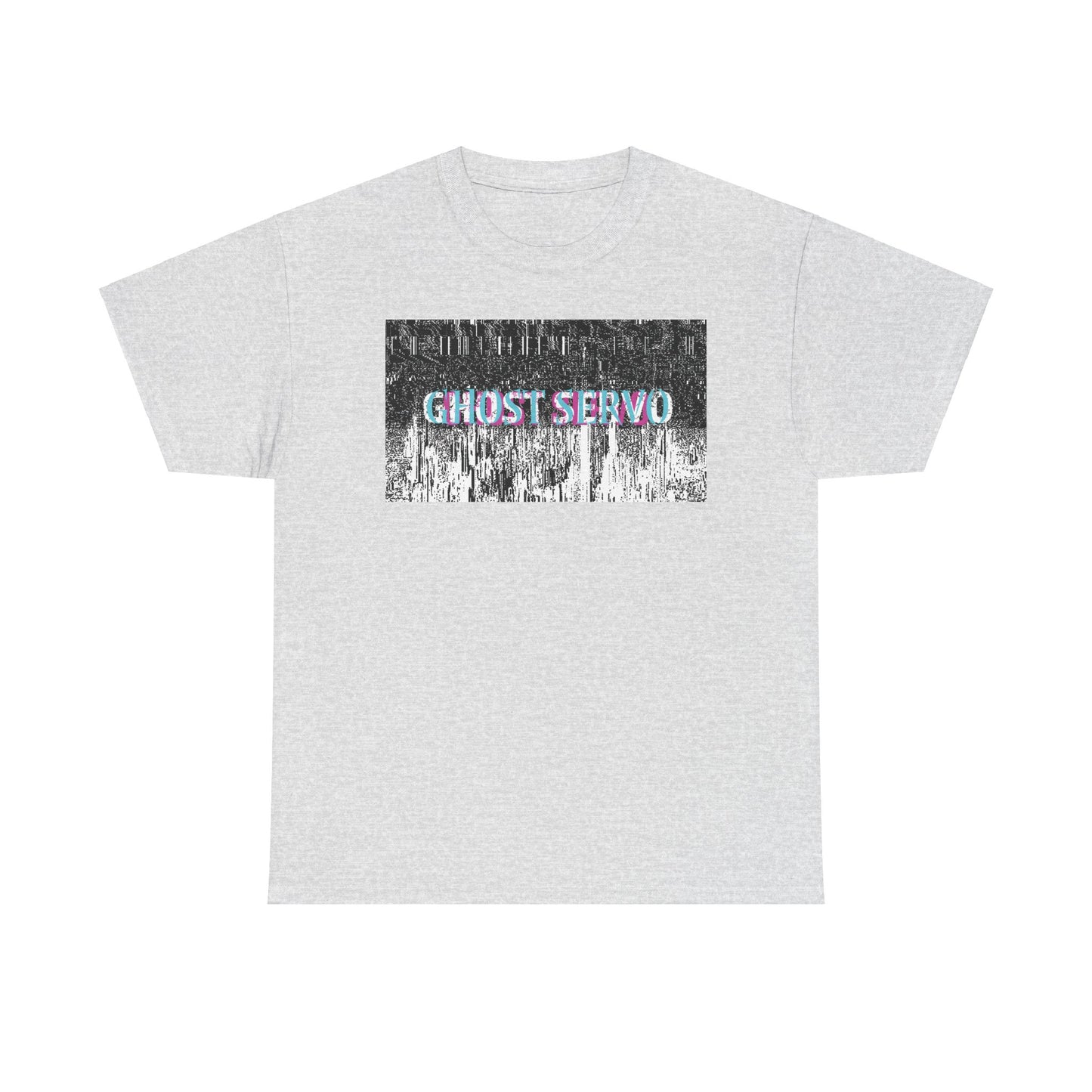 Ghost Servo Crew Neck T-Shirt