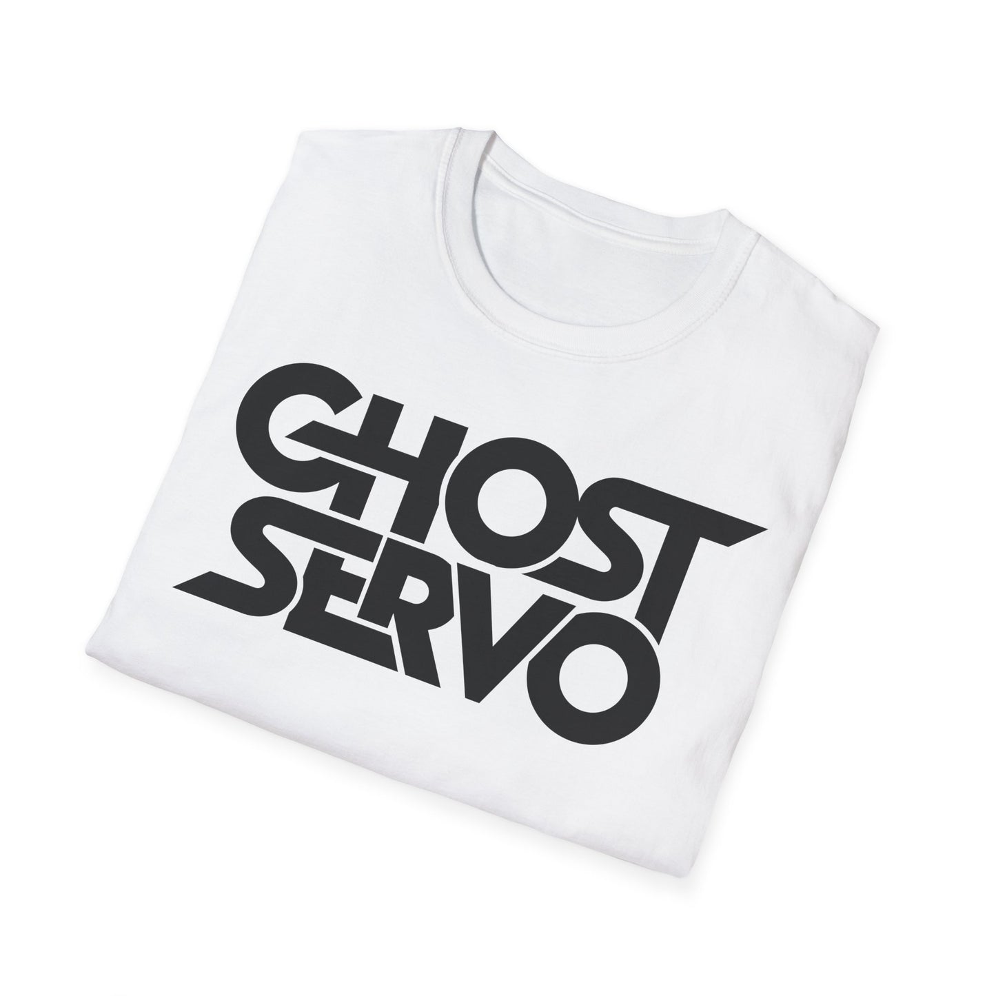 Ghost Servo Unisex Softstyle T-Shirt