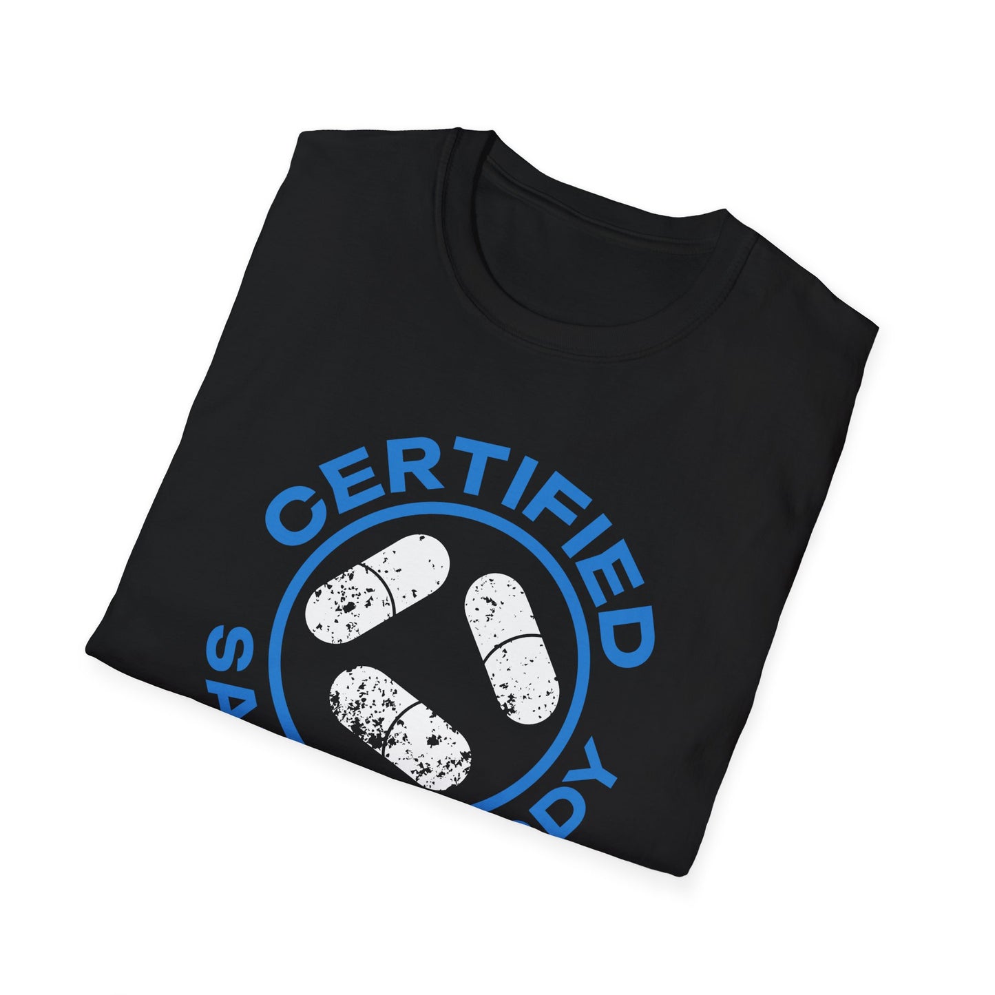 Certified Saddy Daddy Unisex Softstyle T-Shirt