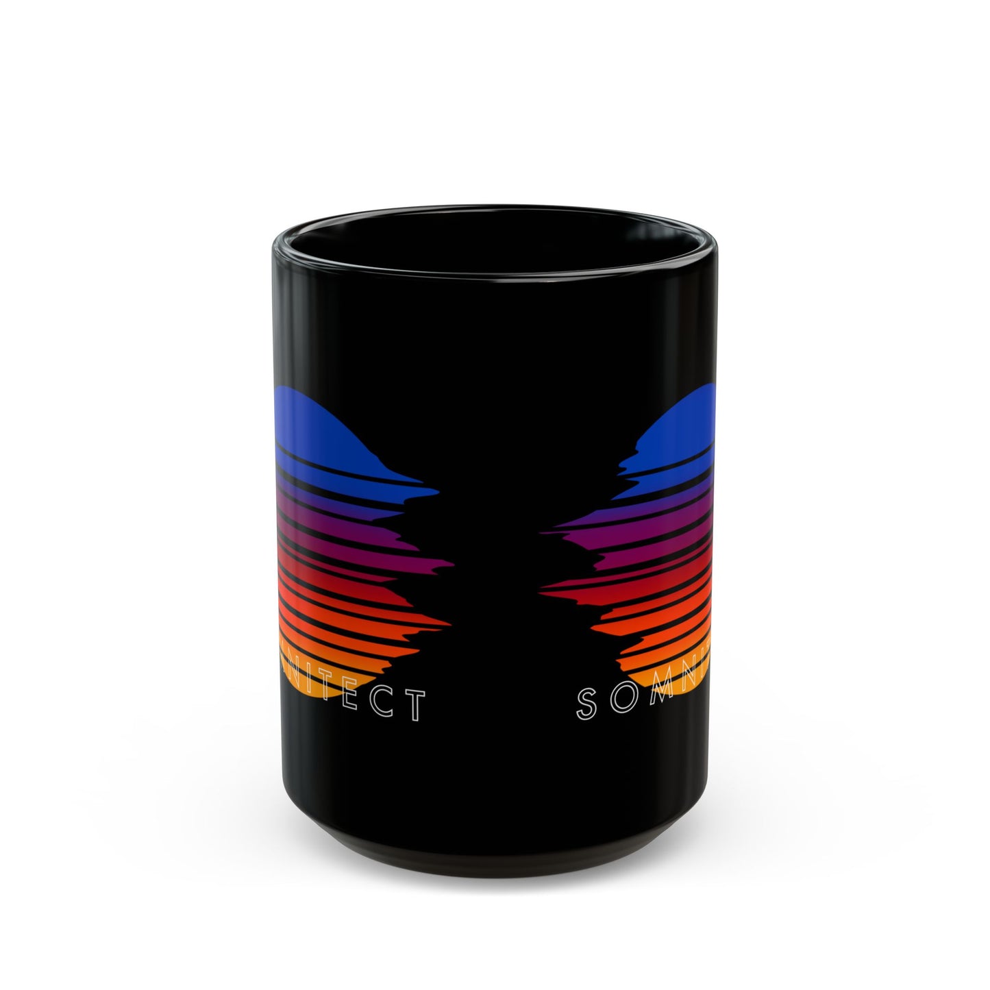 SOMNITECT Vaporwave Mug
