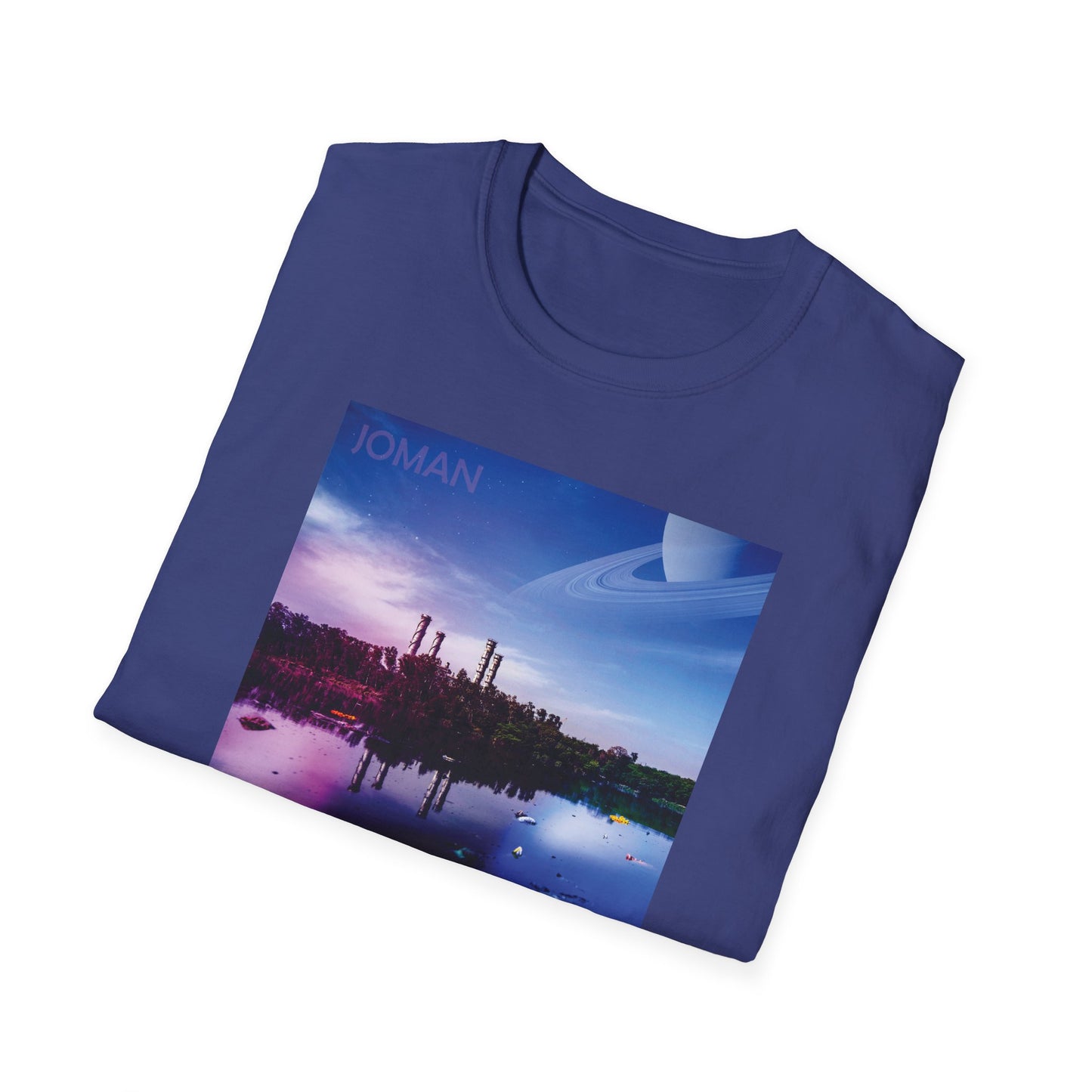 Joman Another Planet Unisex Softstyle T-Shirt