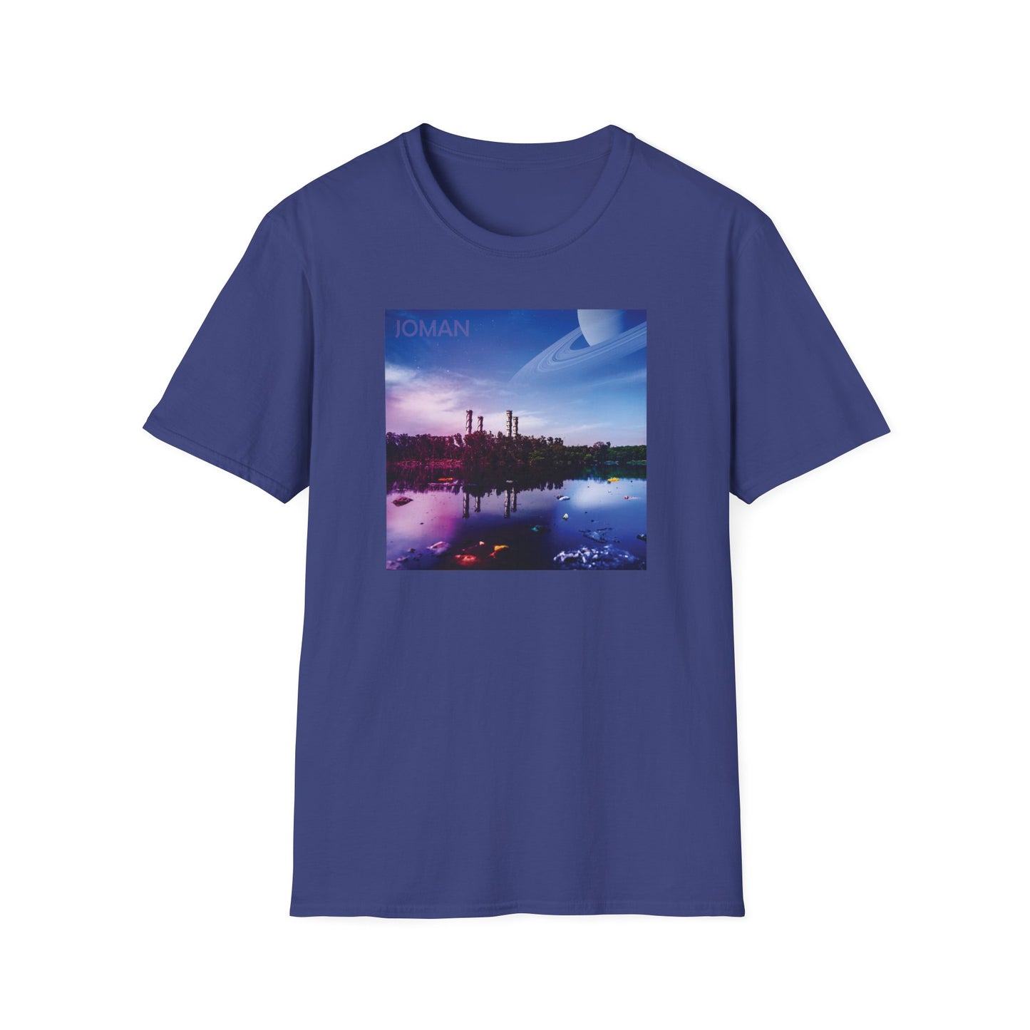 Joman Another Planet Unisex Softstyle T-Shirt