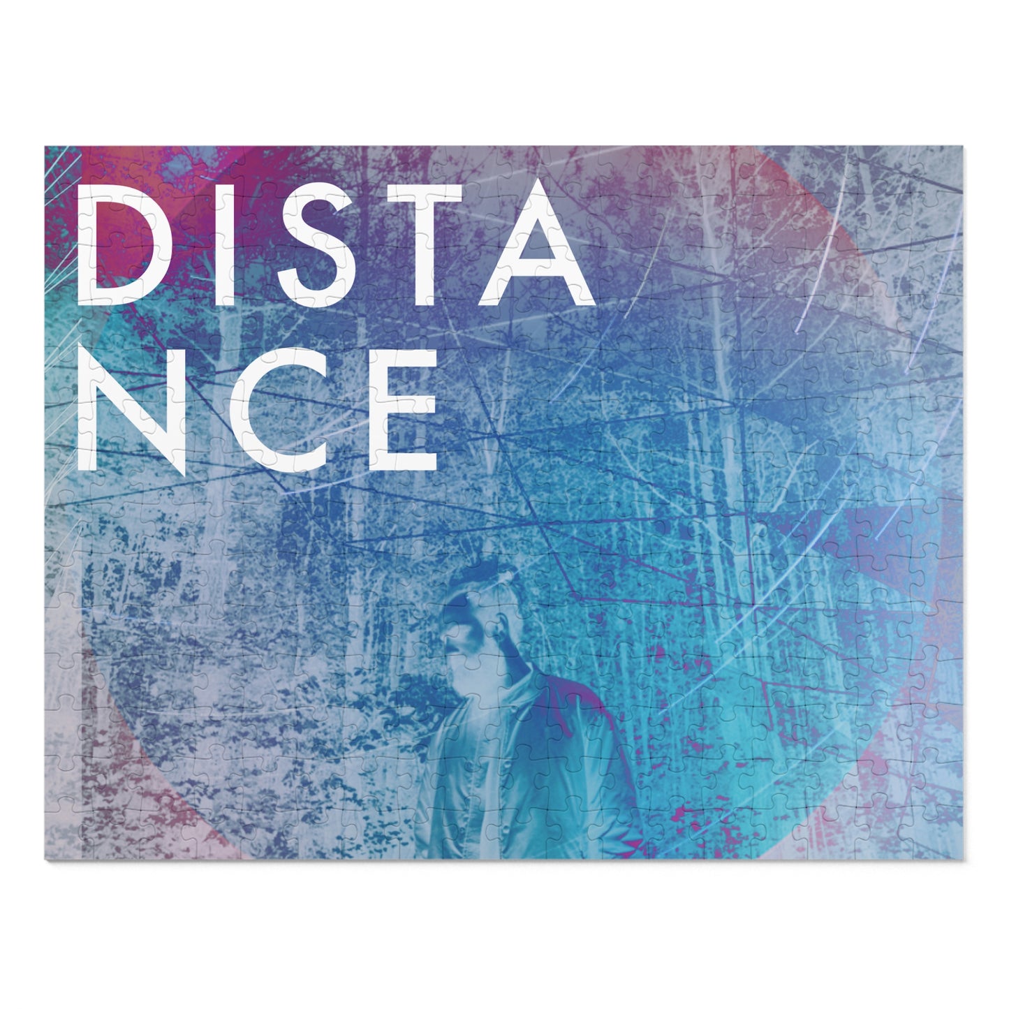 SOMNITECT Distance Jigsaw Puzzle with Tin