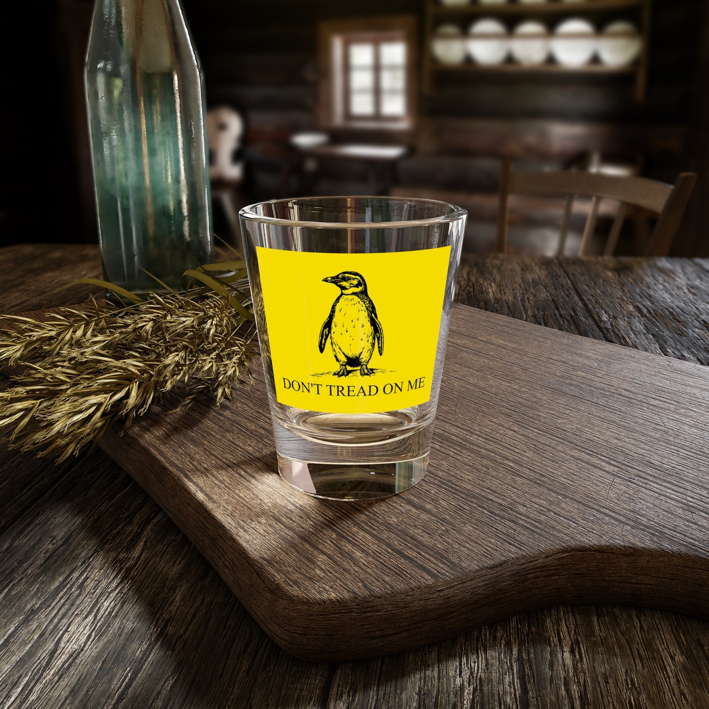 Don't Tread on Me (Penguin Tariff Edition) - Shot Glass