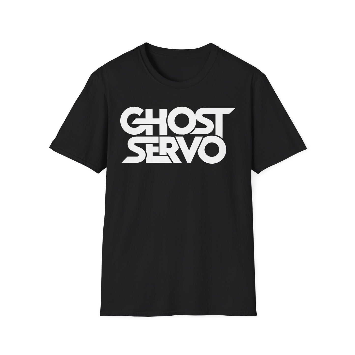 Ghost Servo Unisex Softstyle T-Shirt