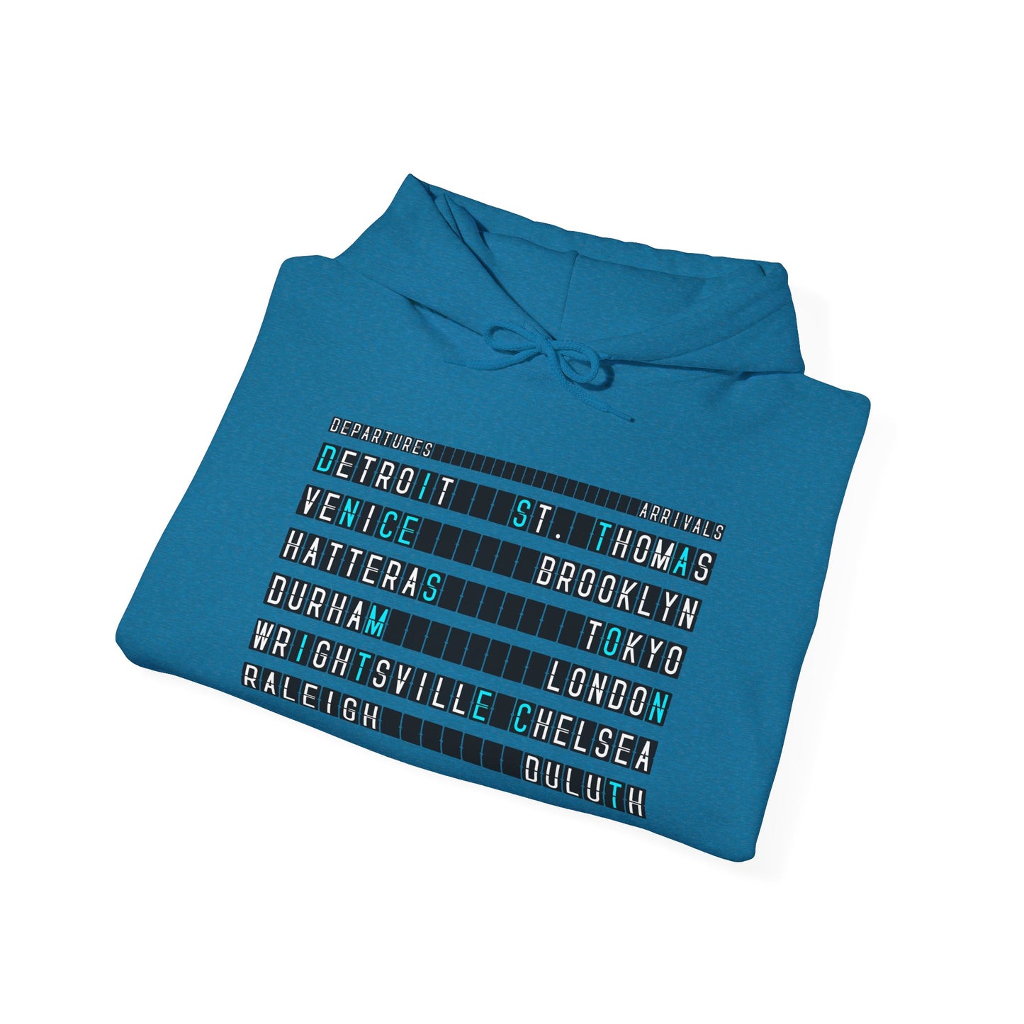 SOMNITECT Distance - Departures and Arrivals Unisex Hoodie