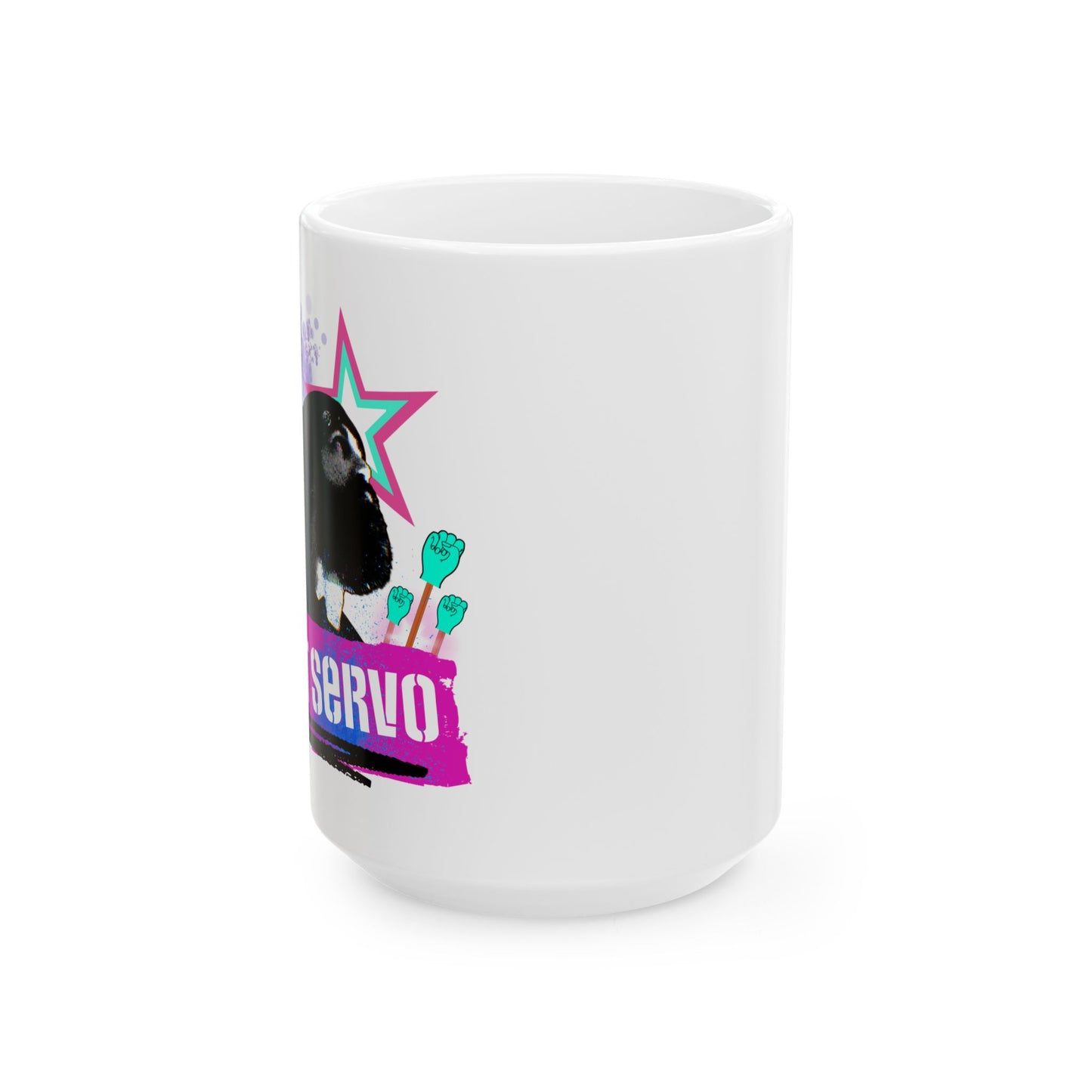 Ghost Servo Vanity Mug