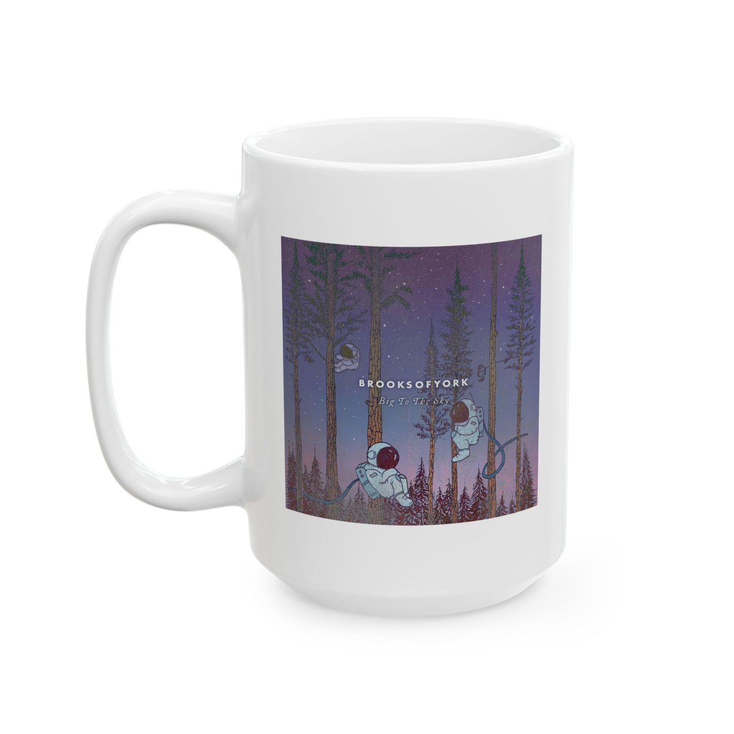 BrooksOfYork Big to the Sky Mug