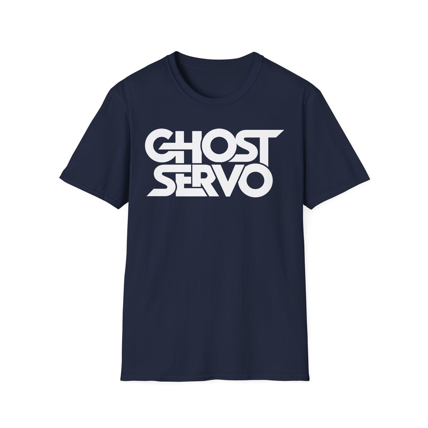 Ghost Servo Unisex Softstyle T-Shirt
