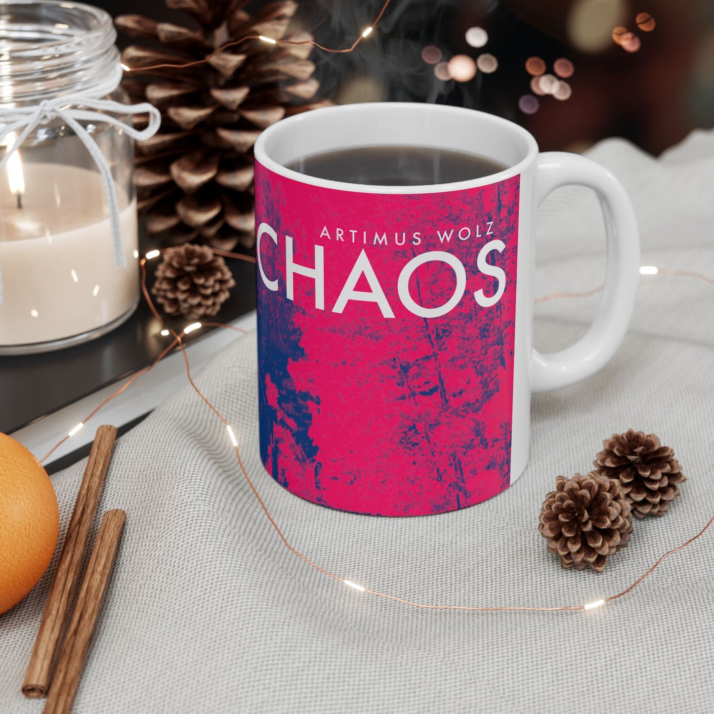 Artimus Wolz Chaos Mug