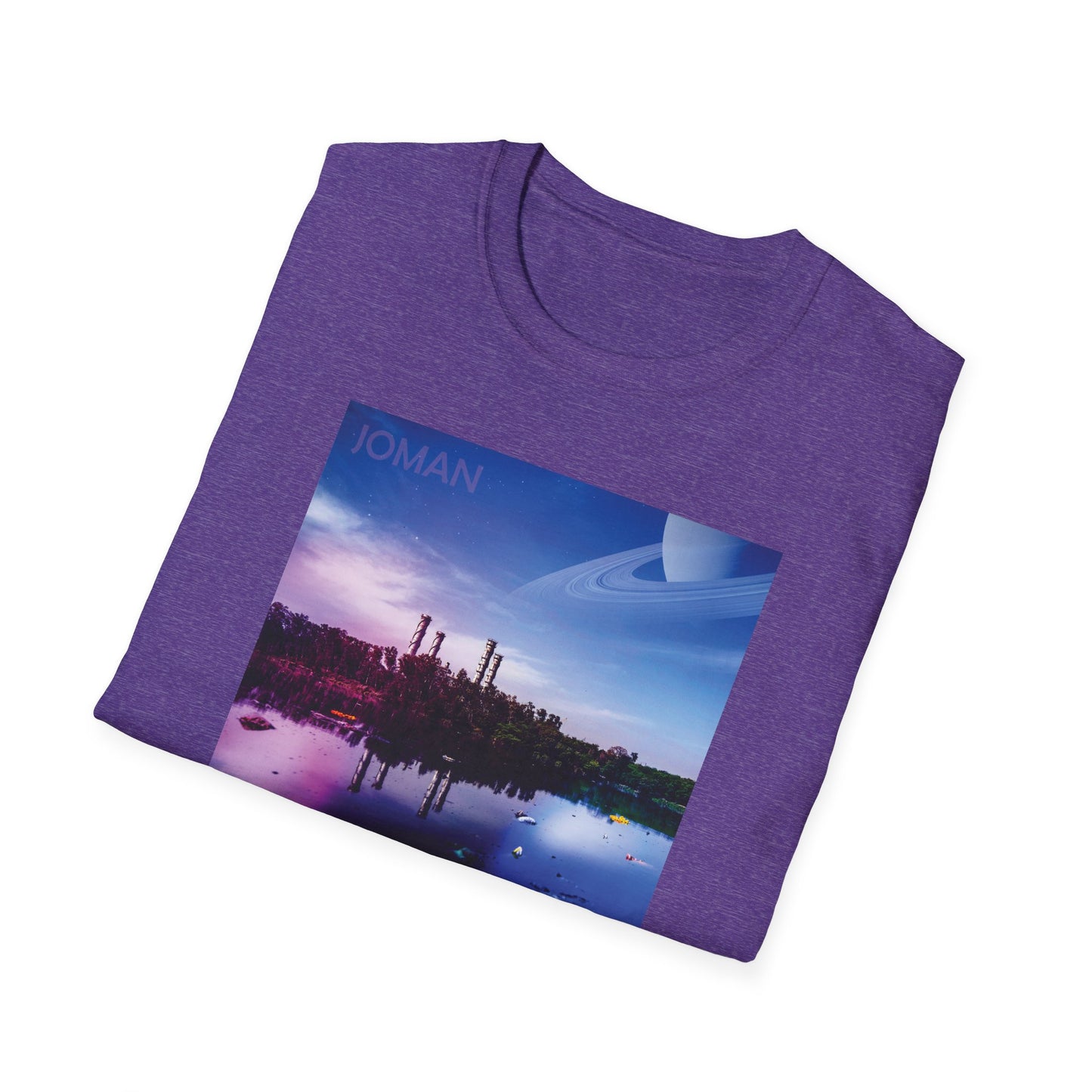 Joman Another Planet Unisex Softstyle T-Shirt