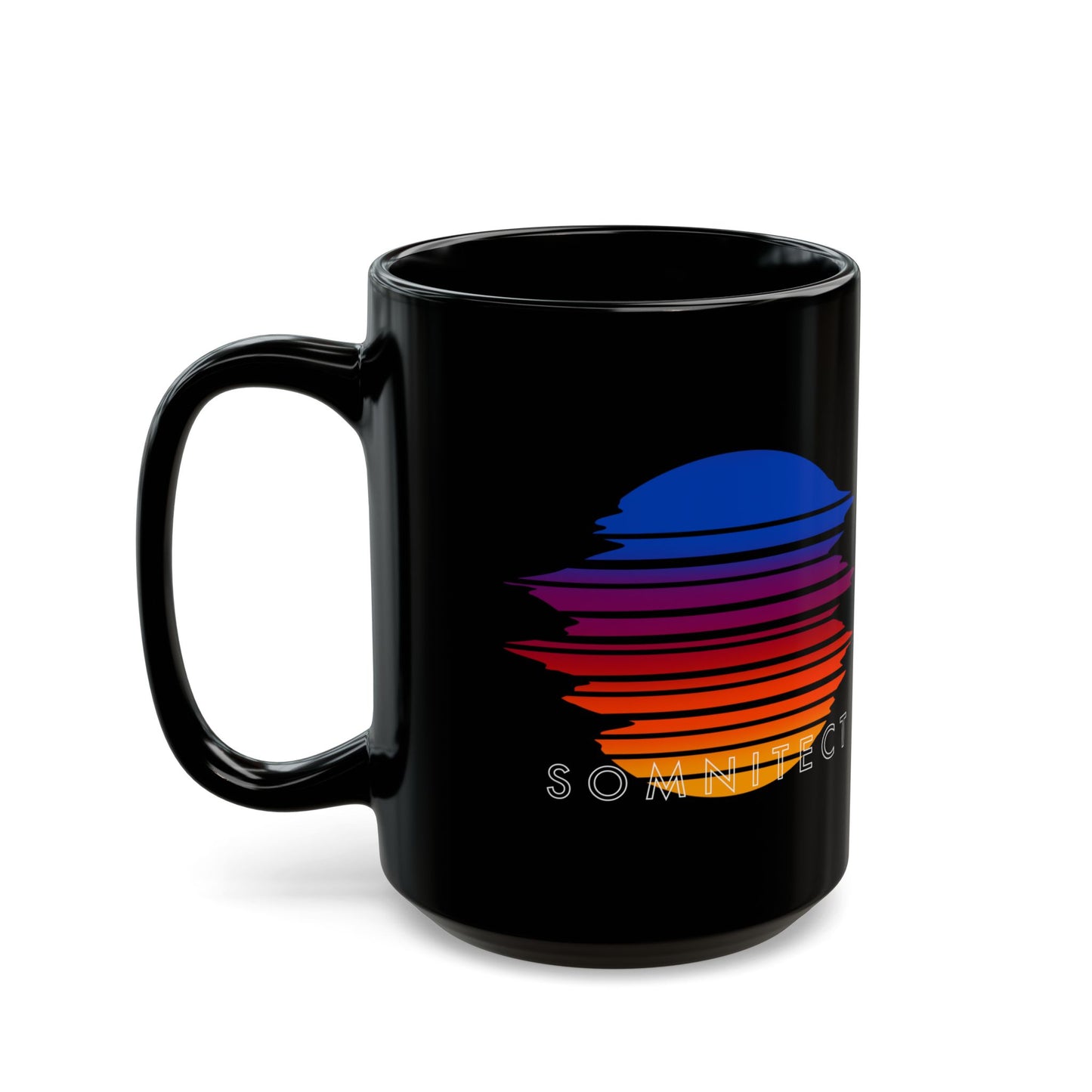 SOMNITECT Vaporwave Mug