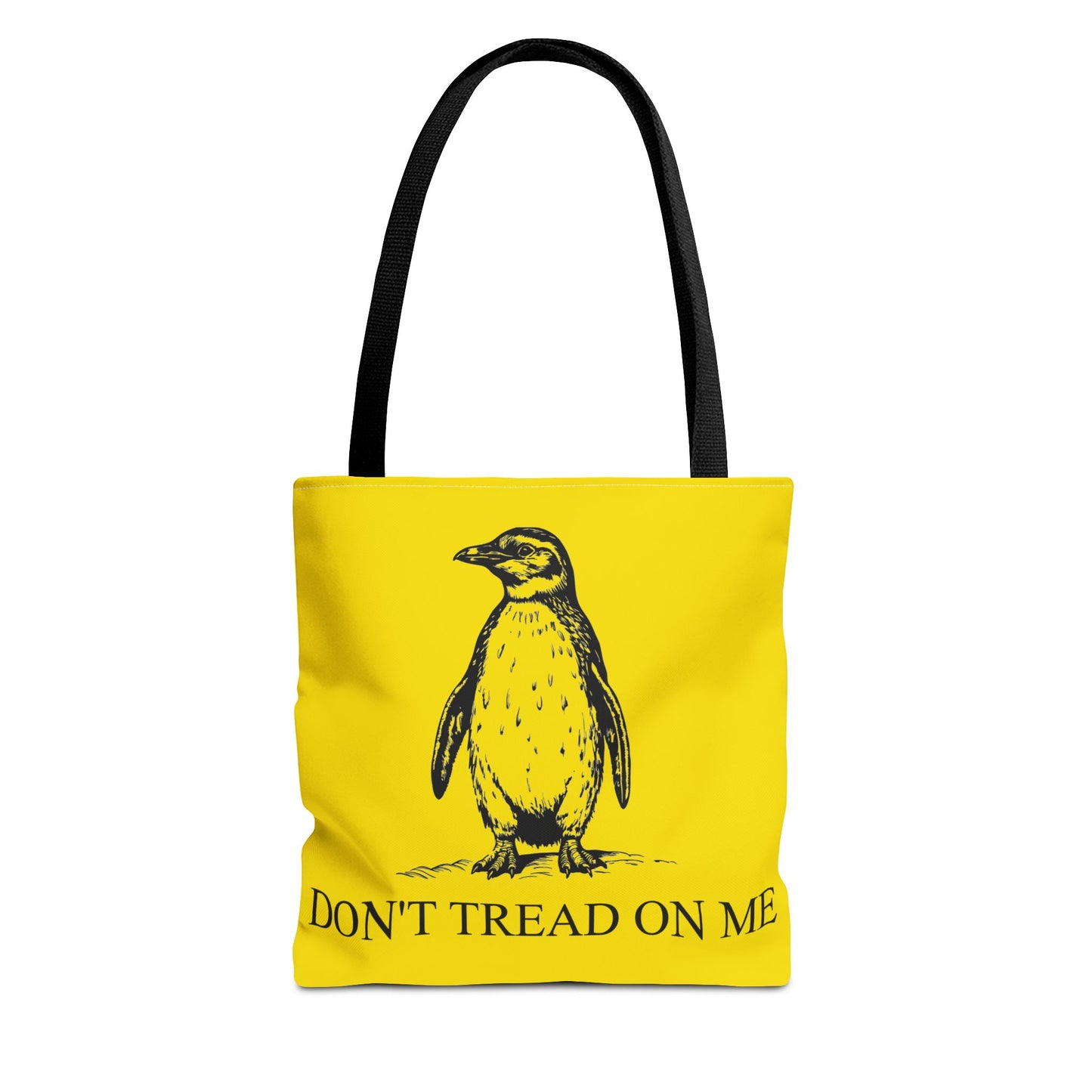 Don't Tread on Me (Penguin Tariff Edition) - Tote Bag