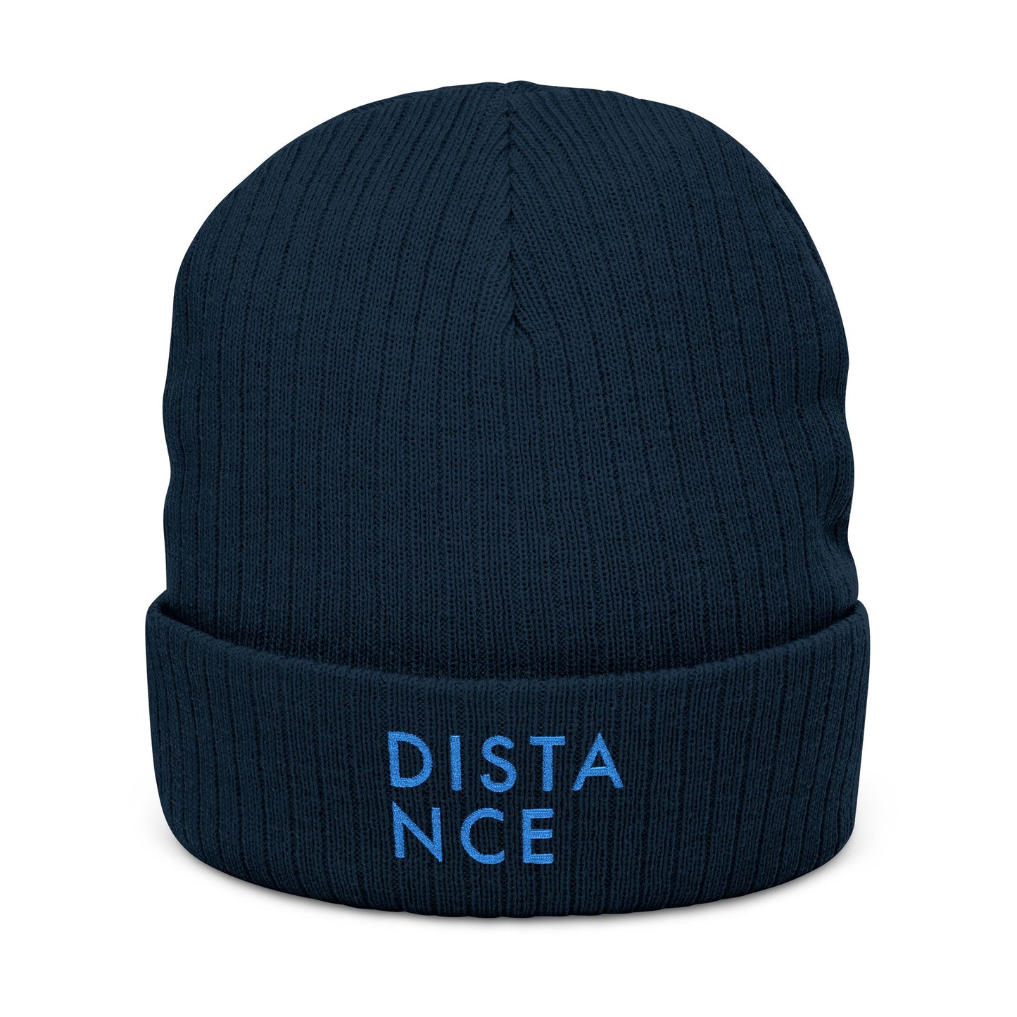 SOMNITECT Distance Ribbed Knit Beanie