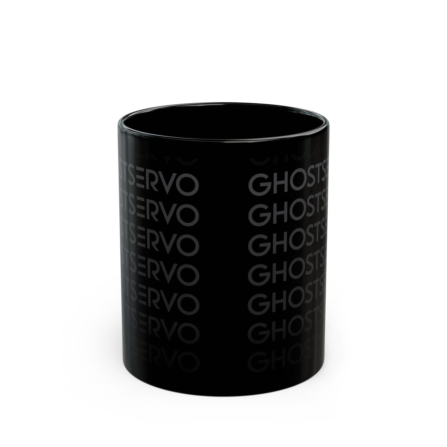 Ghost Servo Black Ombre Mug