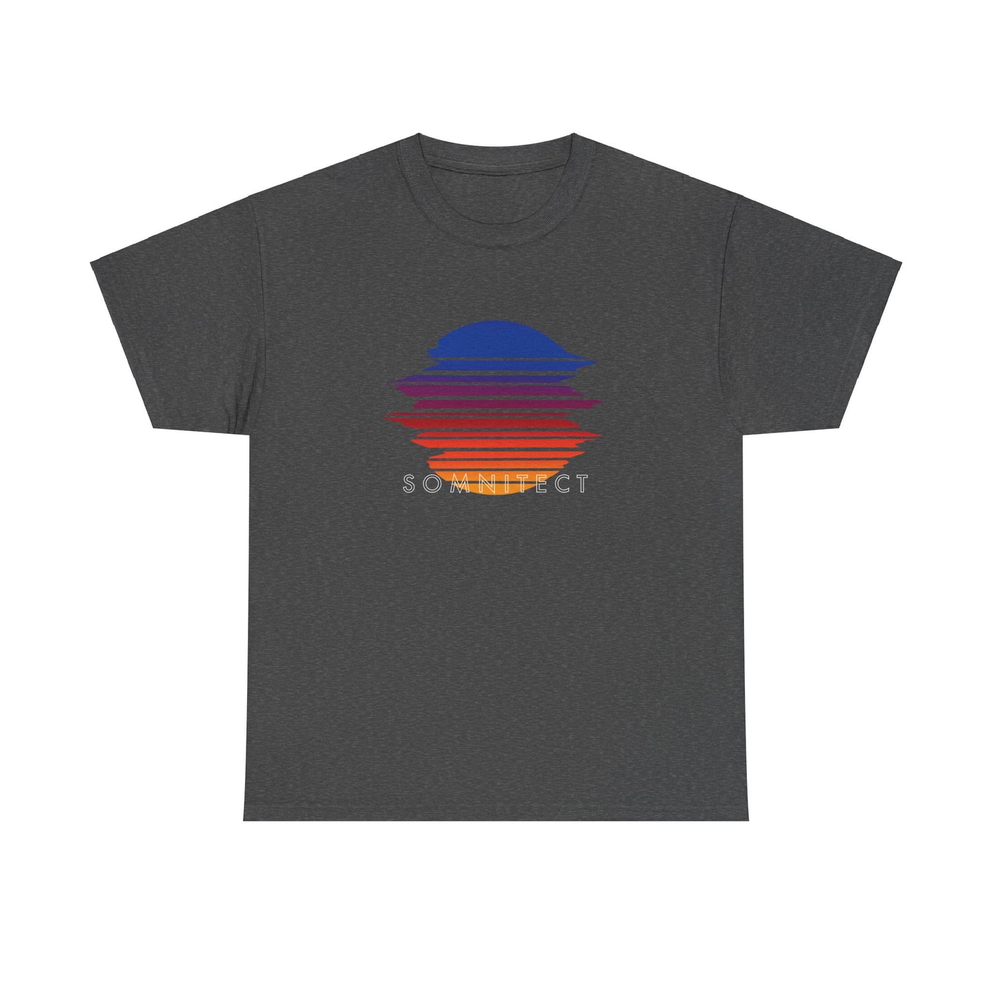 SOMNITECT Vaporwave Crew Neck T-Shirt