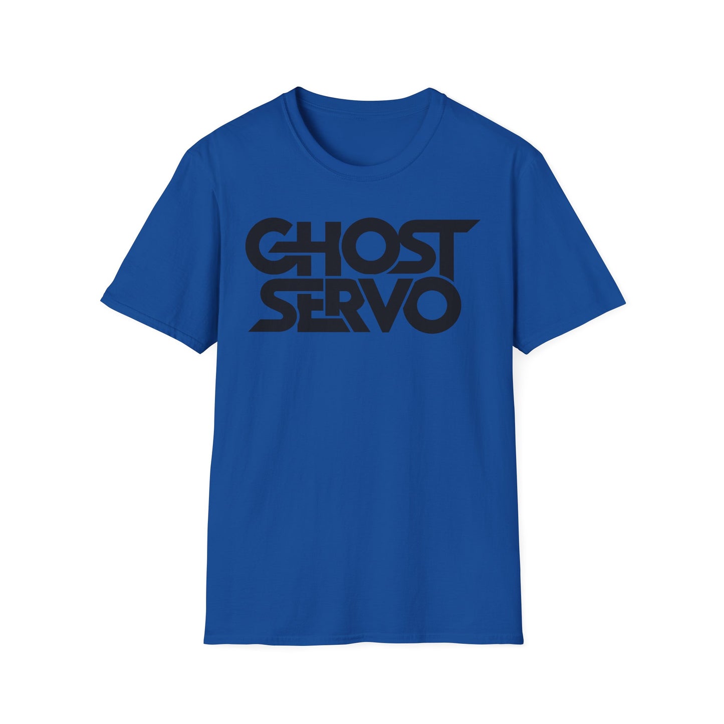 Ghost Servo Unisex Softstyle T-Shirt